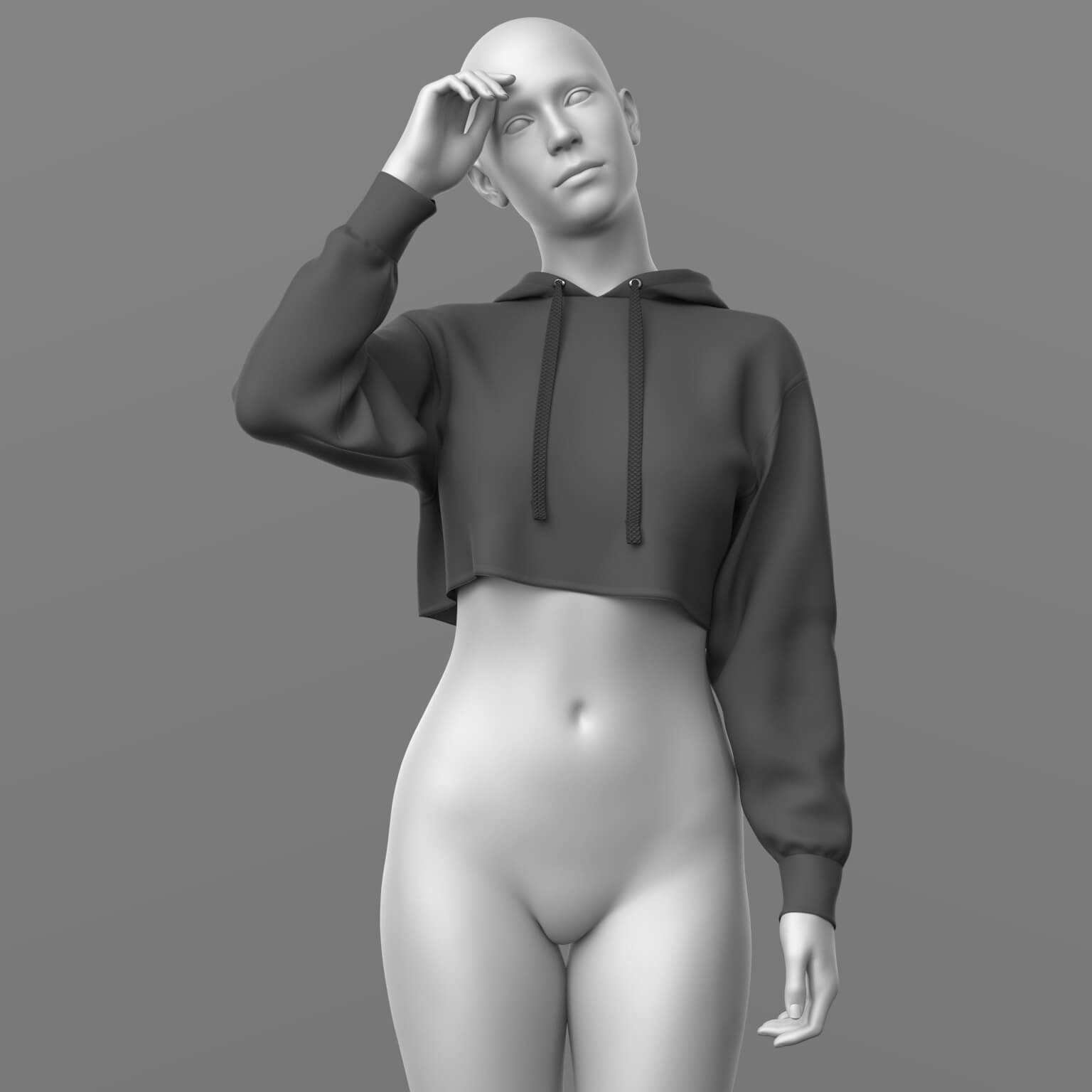 Hoody 03v G9 G8 Daz Content