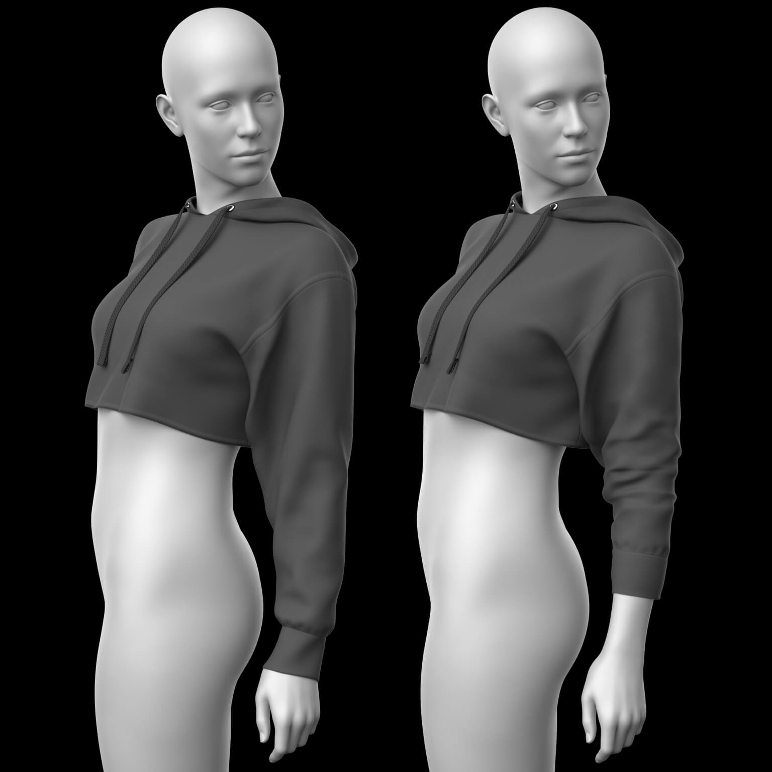 Hoody 03v G9 G8 Daz Content