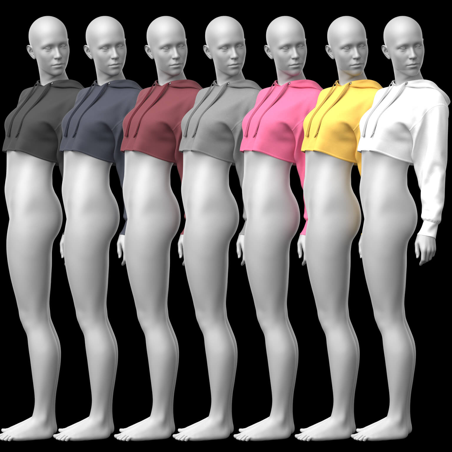 Hoody 03v G9 G8 Daz Content