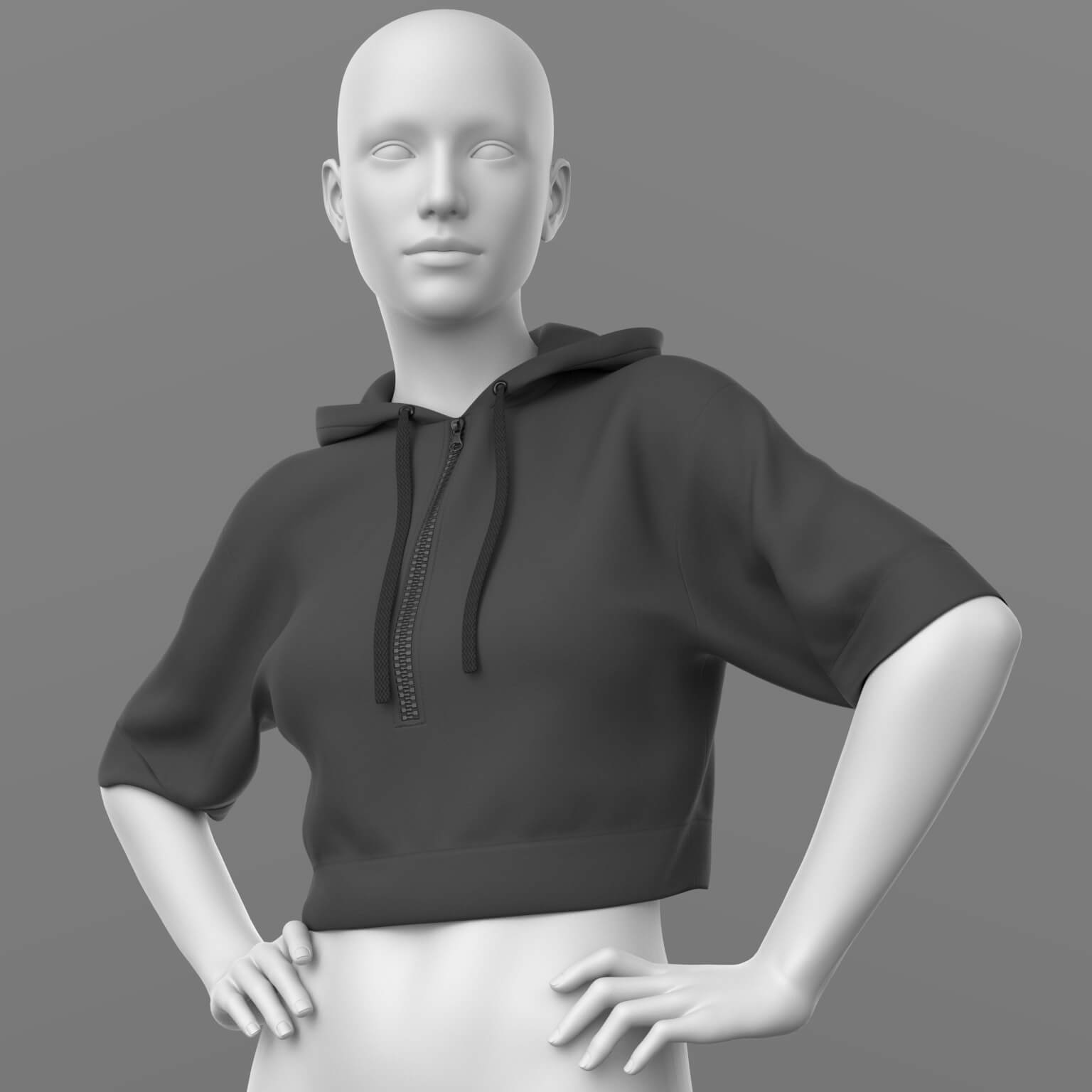 Hoody 04v 2 in 1 G8 Female Daz Content