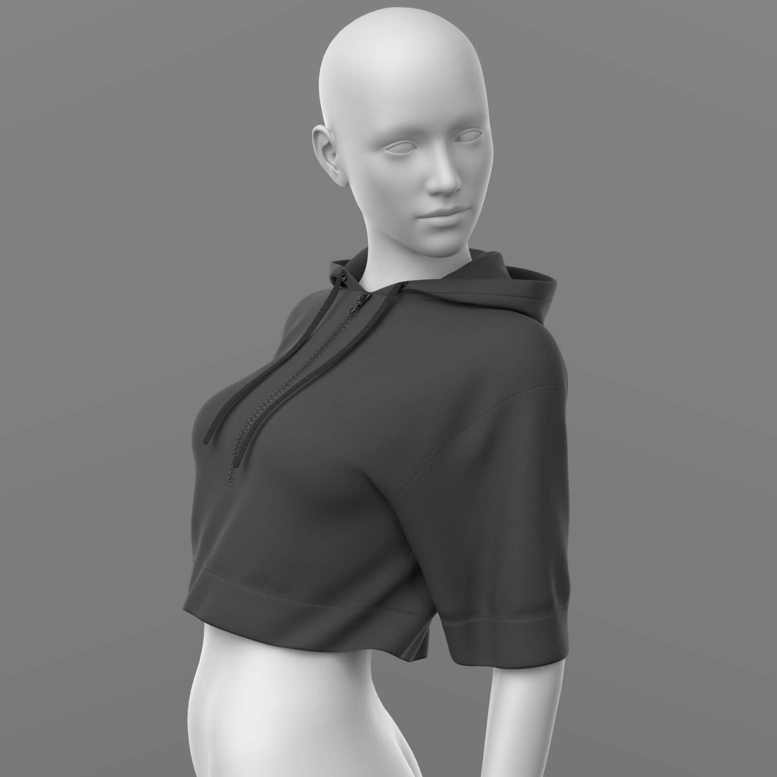 Hoody 04v 2 in 1 G8 Female Daz Content