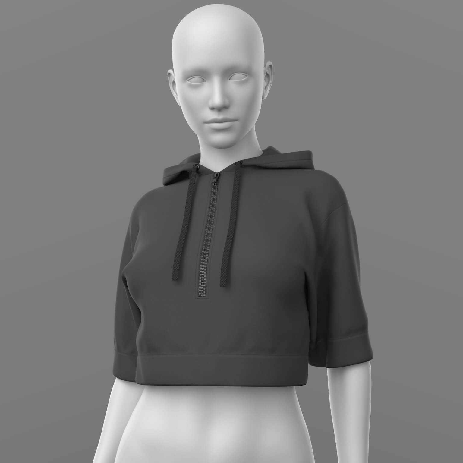 Hoody 04v G8 Female Daz Content