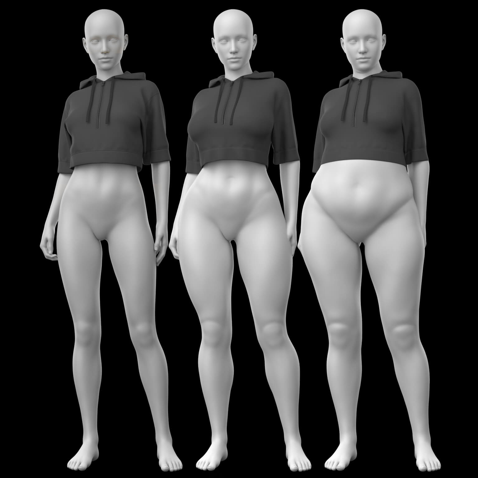 Hoody 04v G8 Female Daz Content