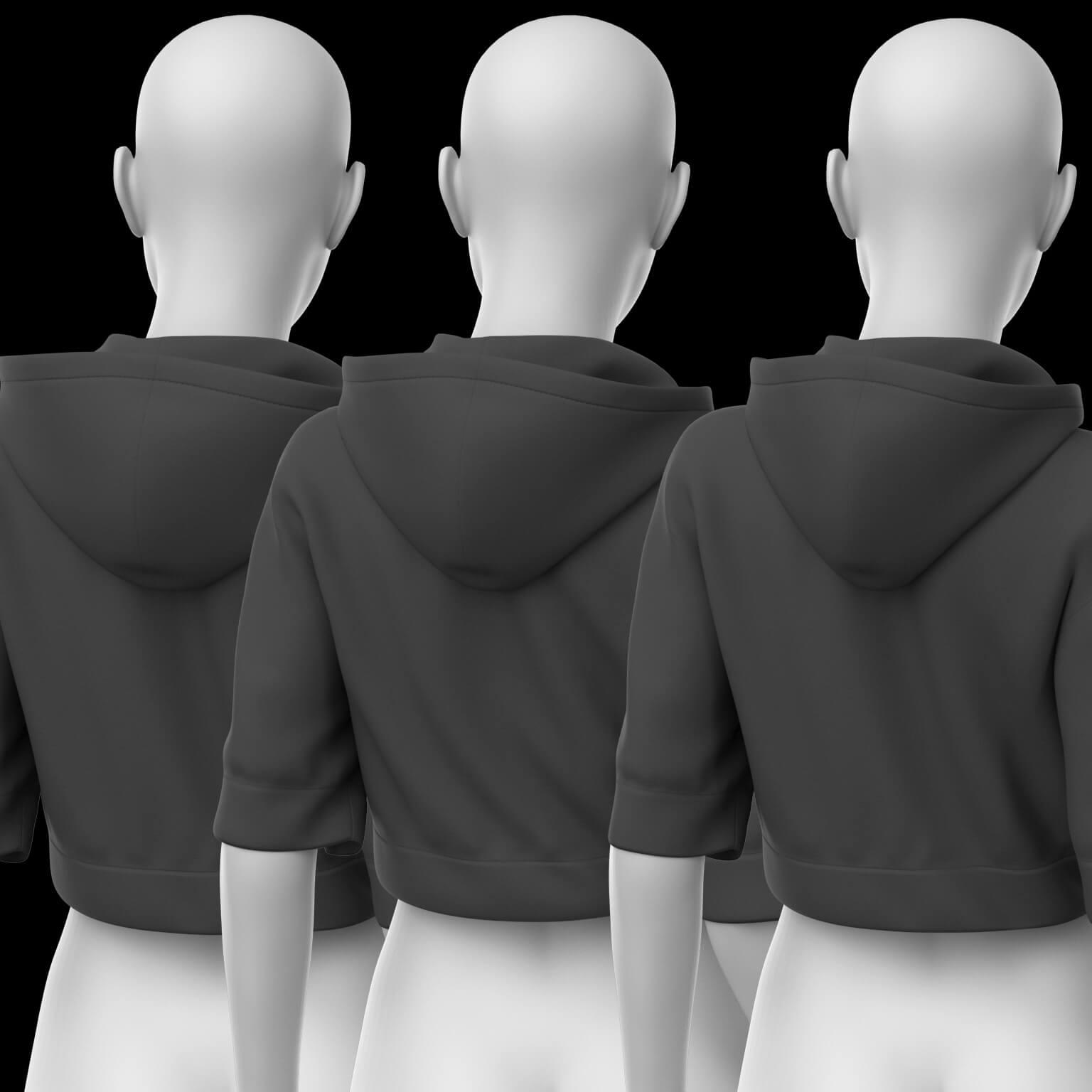 Hoody 04v 2 in 1 G8 Female Daz Content