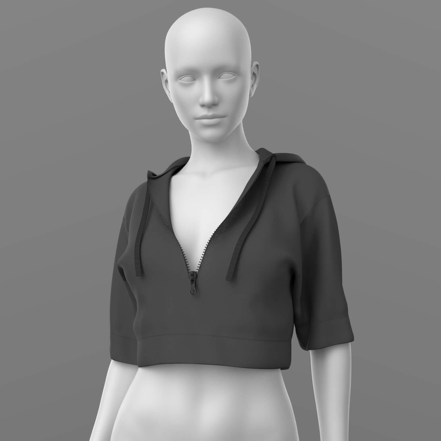 Hoody 04v 2 in 1 G8 Female Daz Content