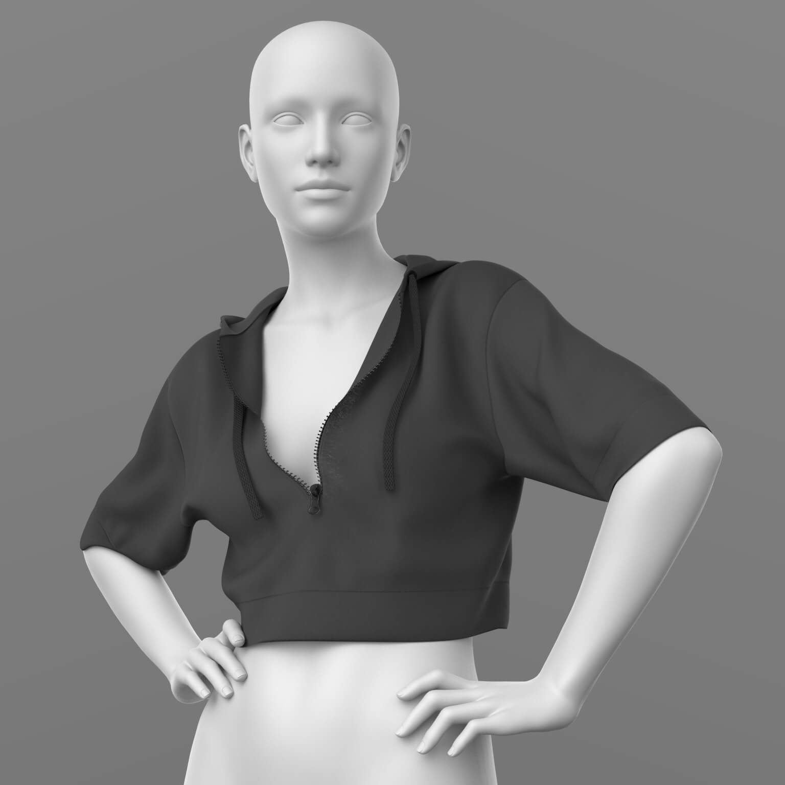 Hoody 04v 2 in 1 G8 Female Daz Content
