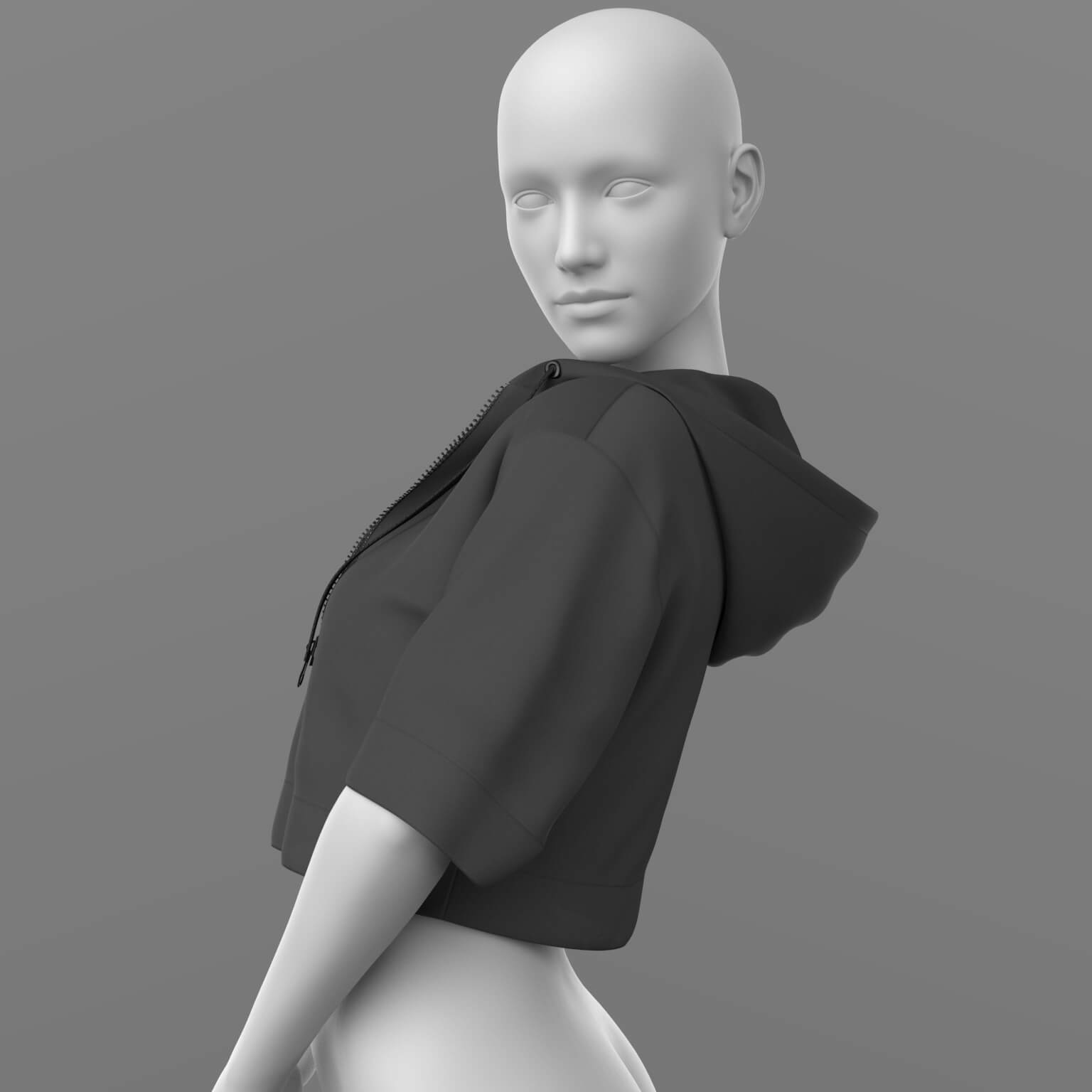 Hoody 04v 2 in 1 G8 Female Daz Content