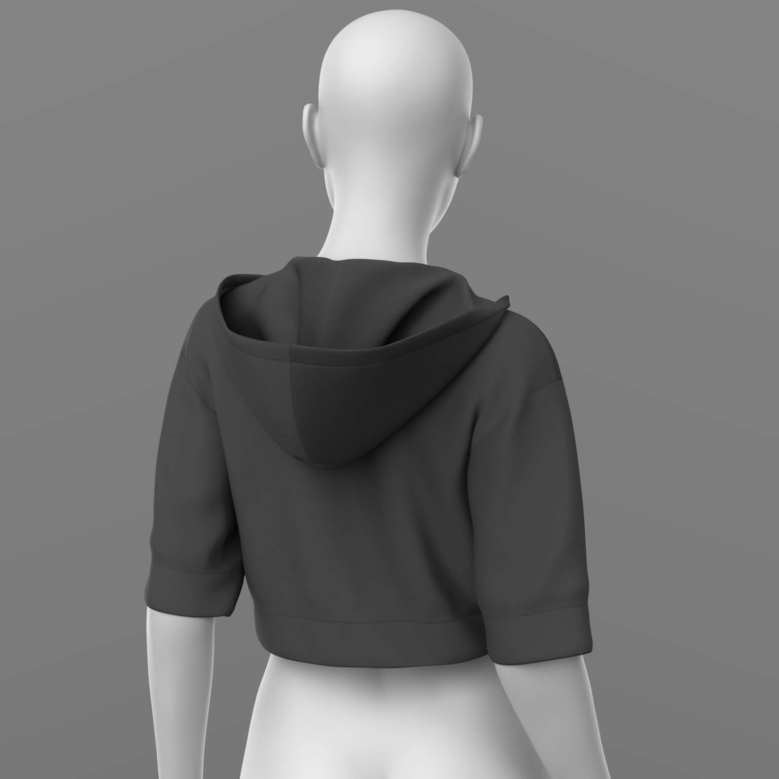 Hoody 04v Open Zip G8 Female Daz Content