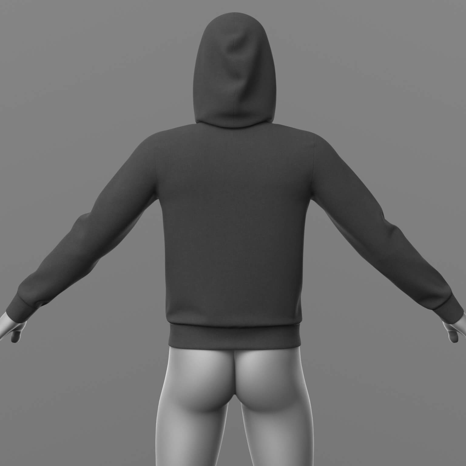 Hoody Set 2 in 1 G8 Male Daz Content