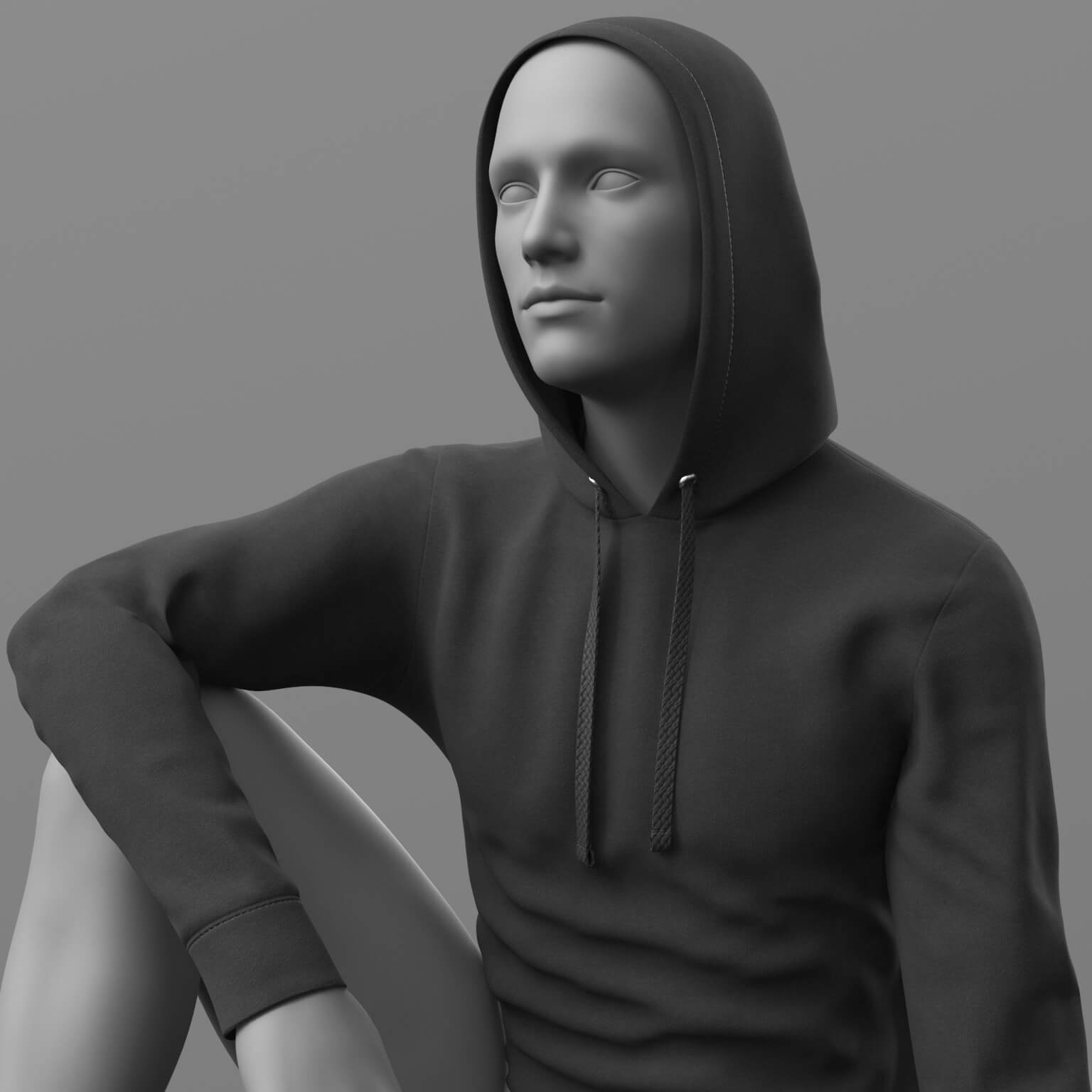 Hoody G8 Male Daz Daz Content