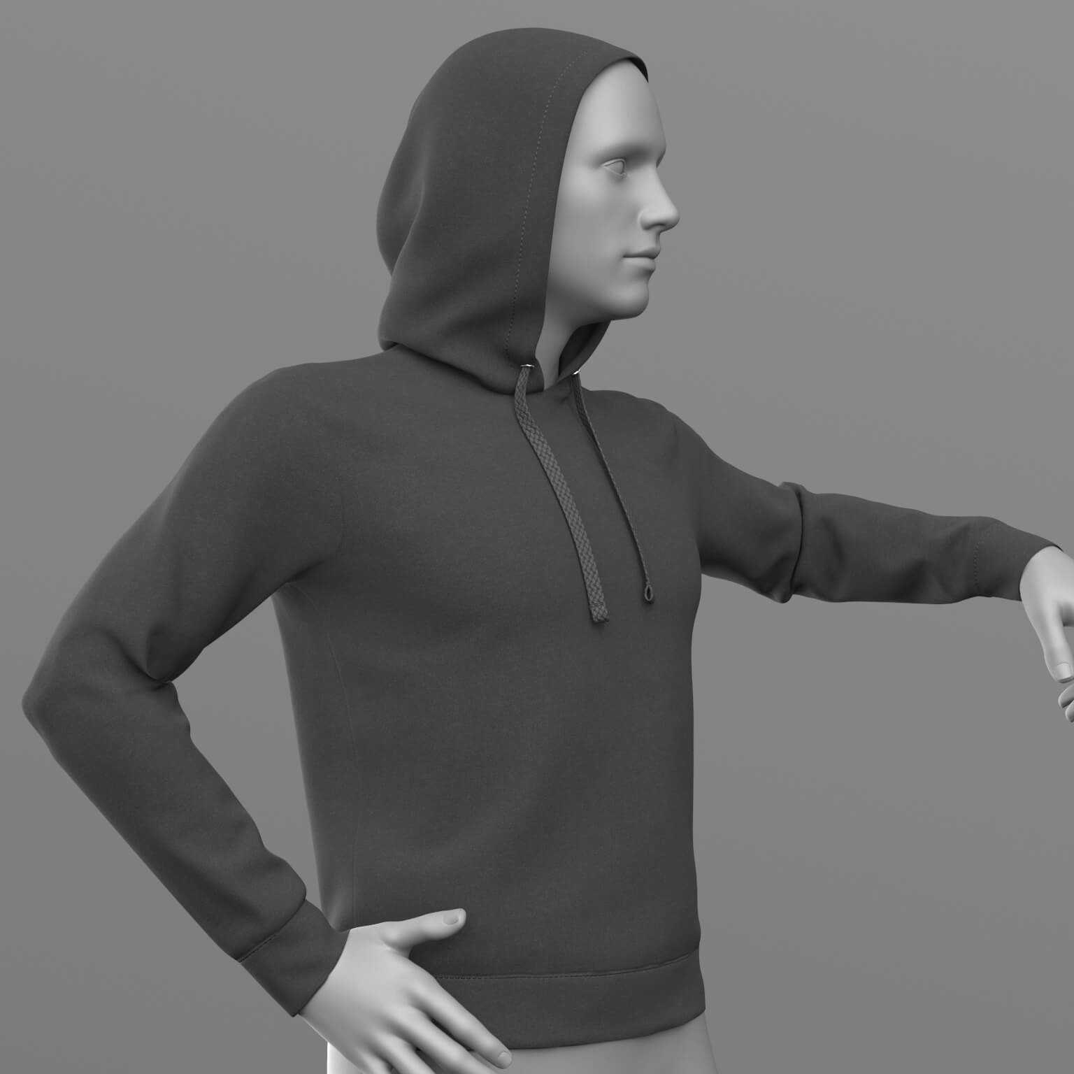 Hoody G8 Male Daz Daz Content