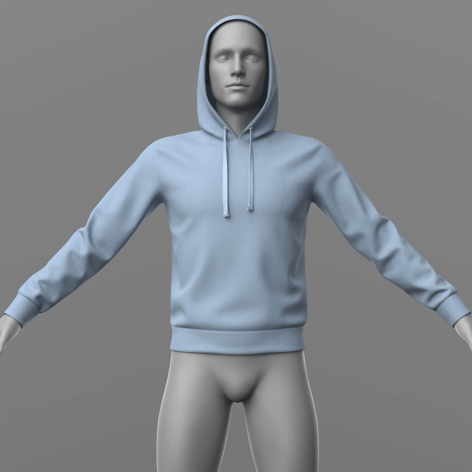 Hoody G8 Male Daz Daz Content