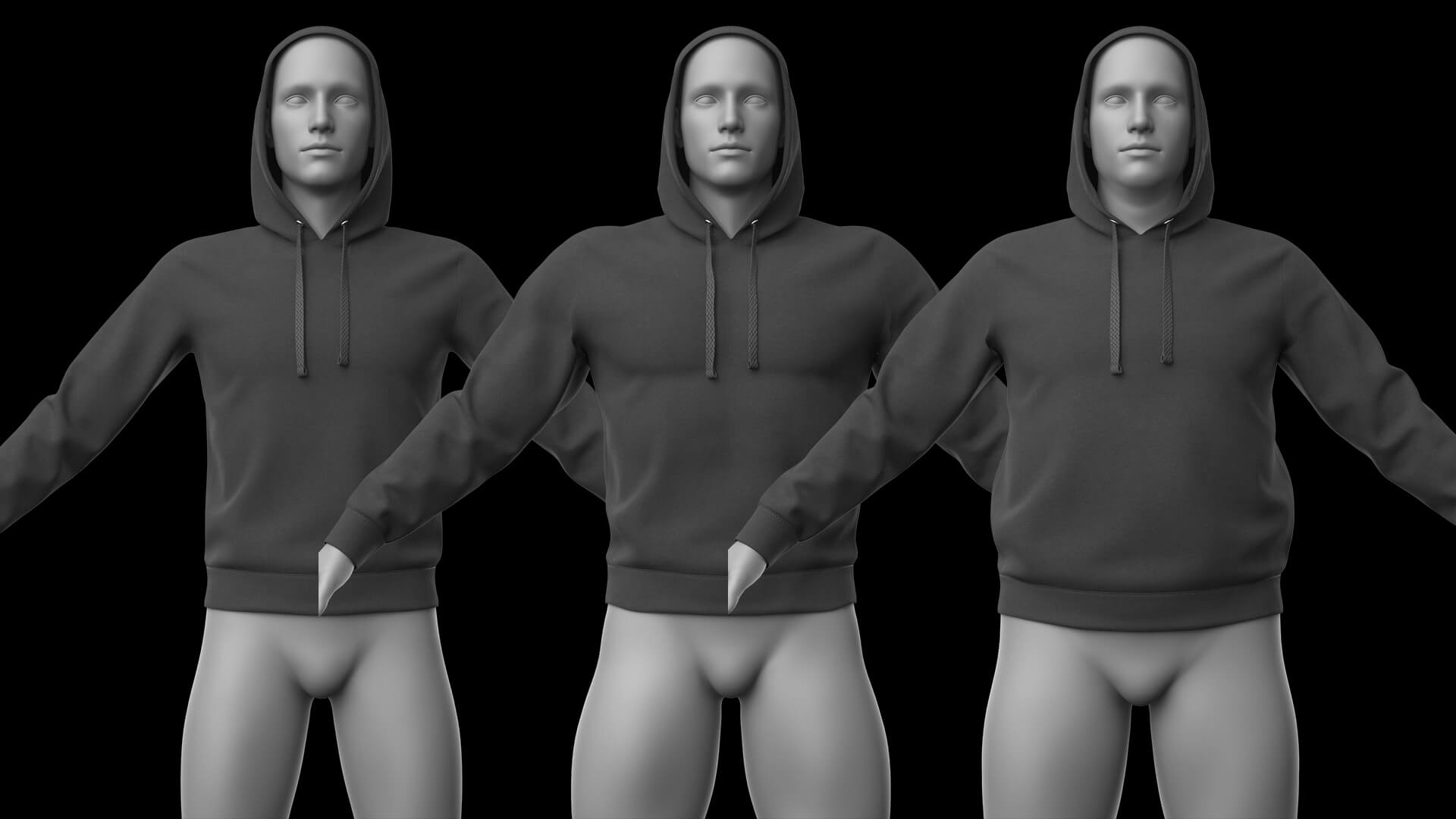 Hoody Sports Pants Sneakers G8 Male Daz Content