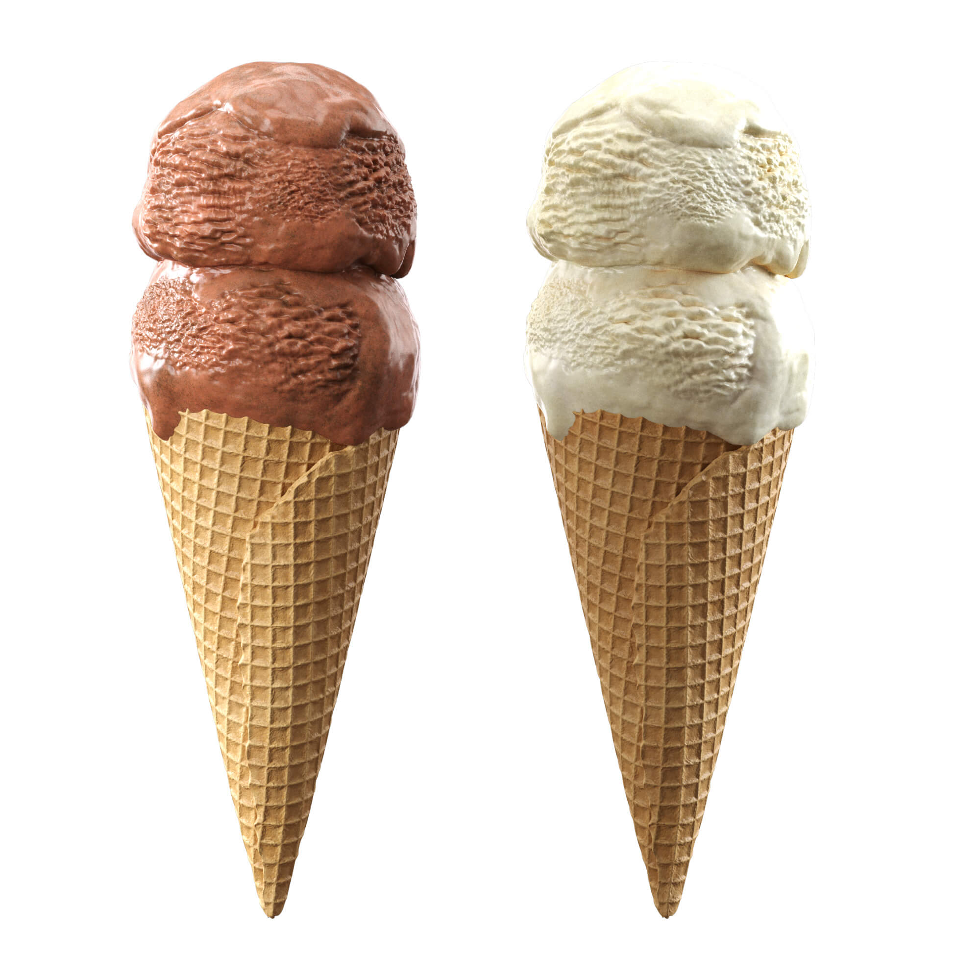 Ice Cream 1v Props Daz Content