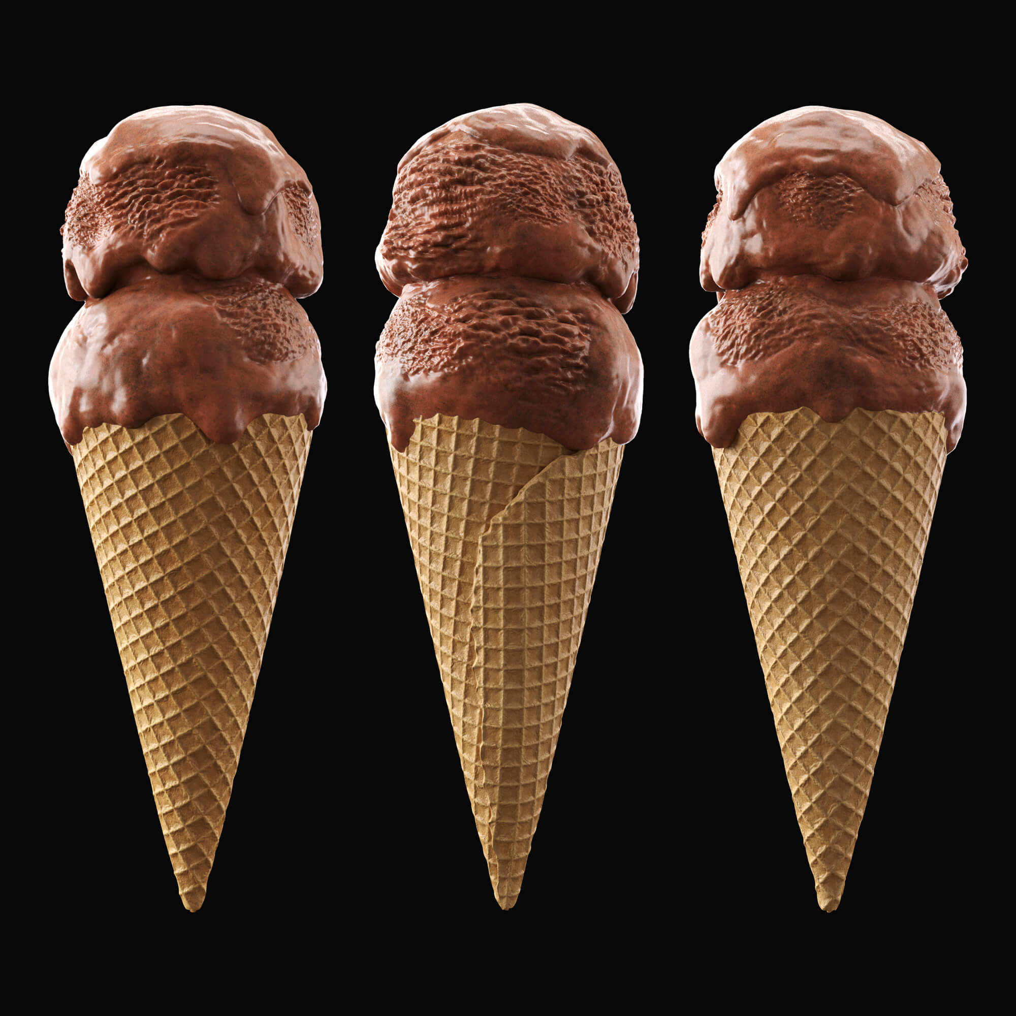 Ice Cream 1v Props Daz Content