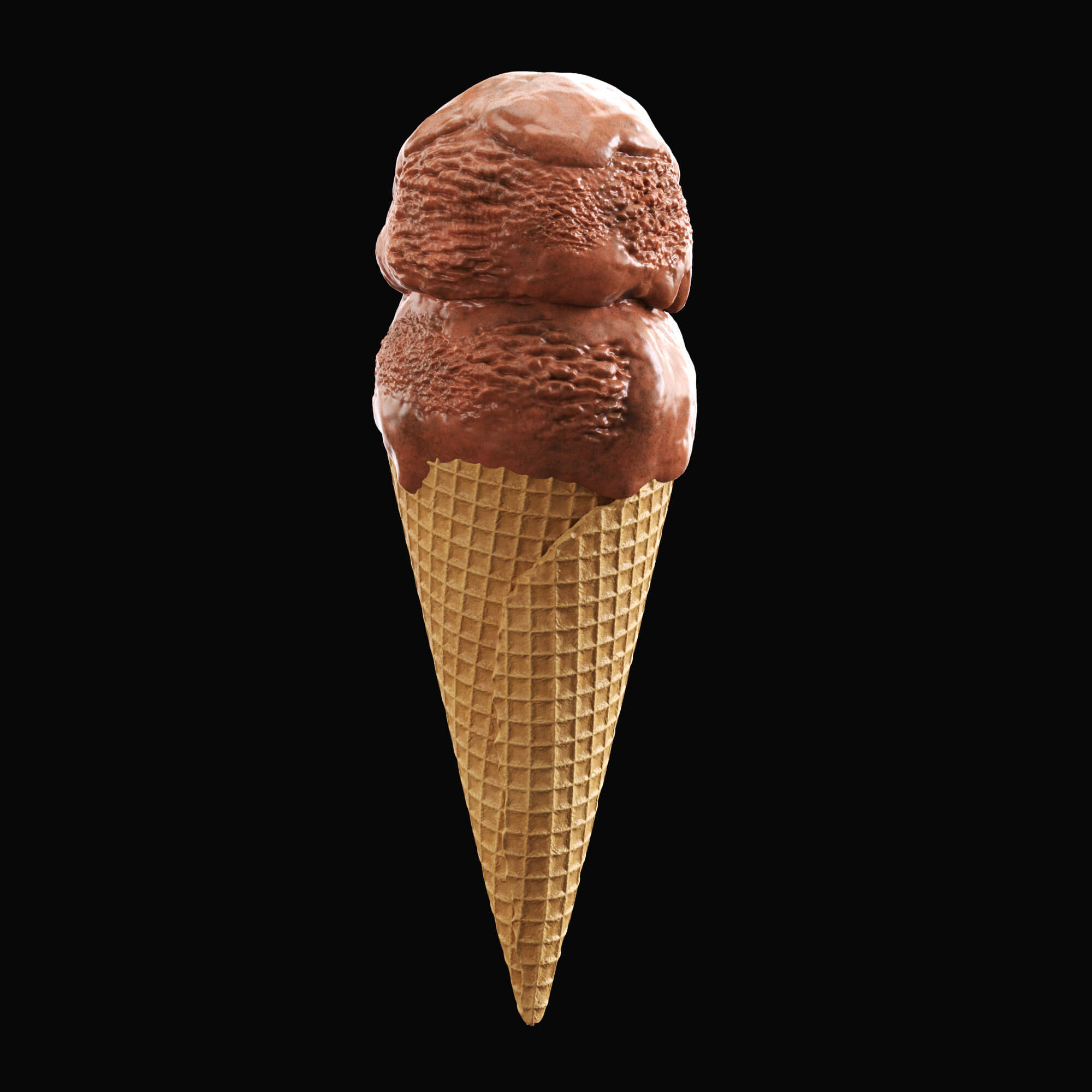 Ice Cream 1v Props Daz Content
