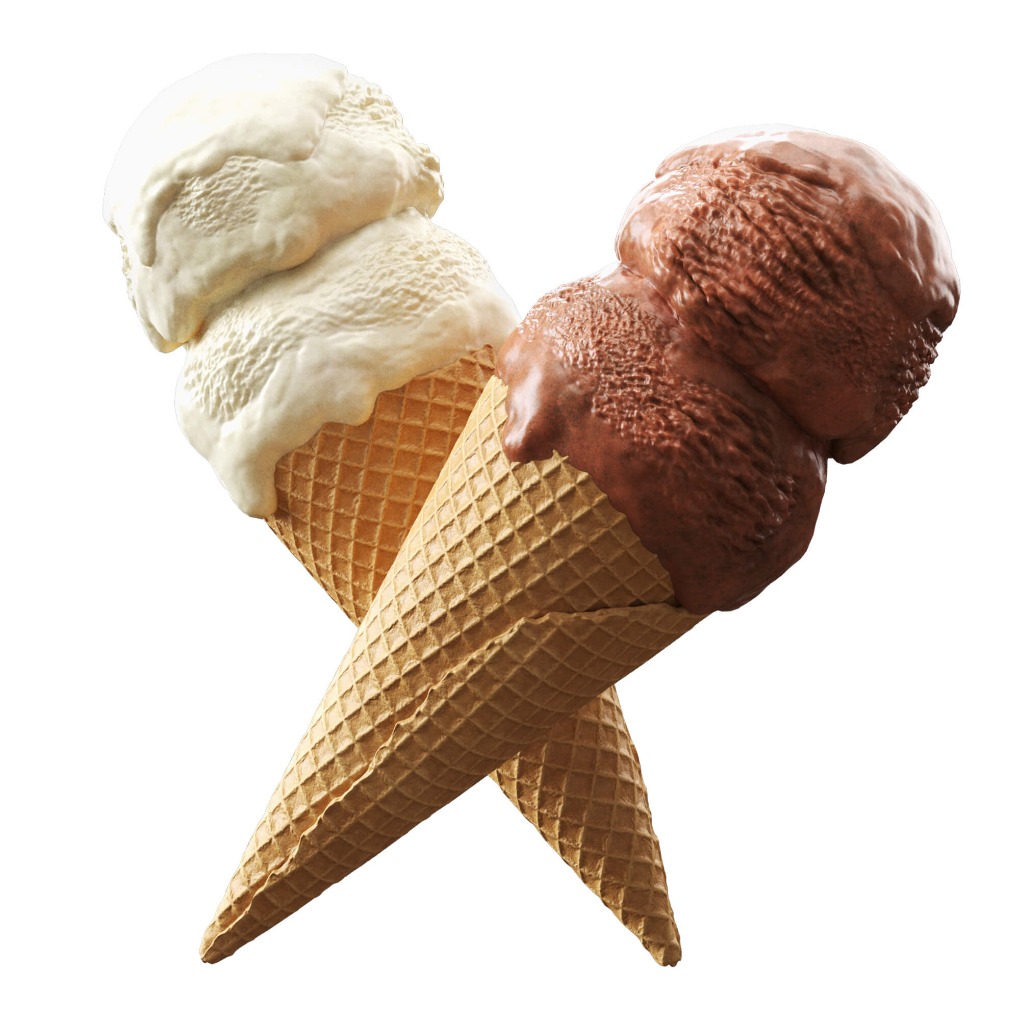 Ice Cream 1v Props Daz Content