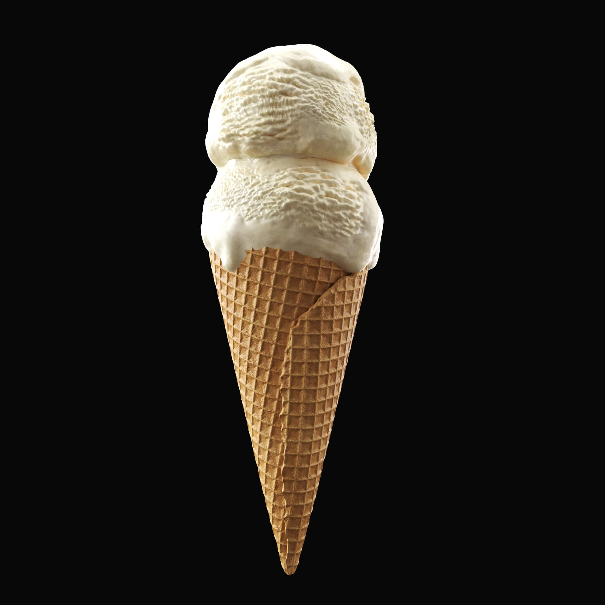 Ice Cream 1v Props Daz Content