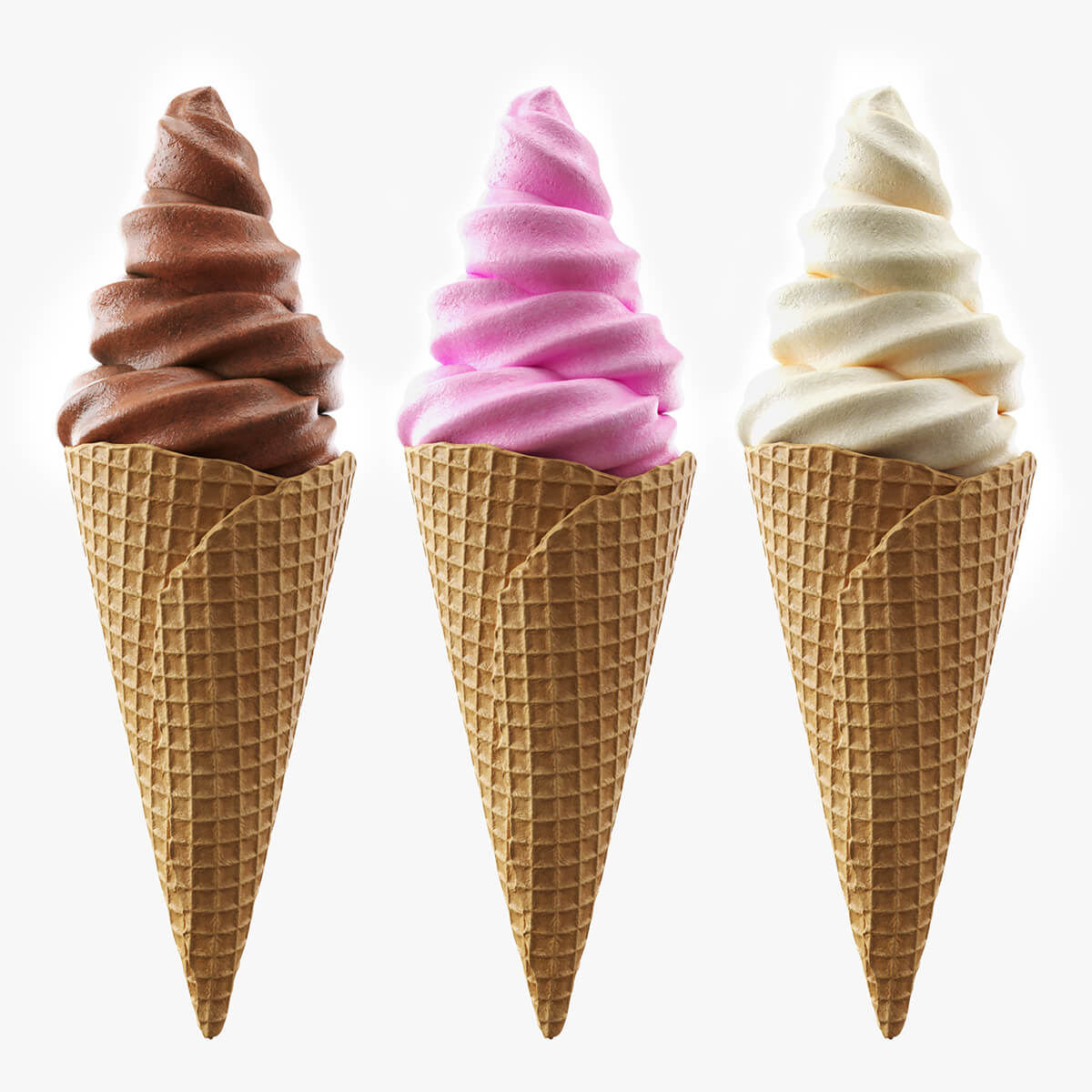 Ice Cream 2v Props Daz Content