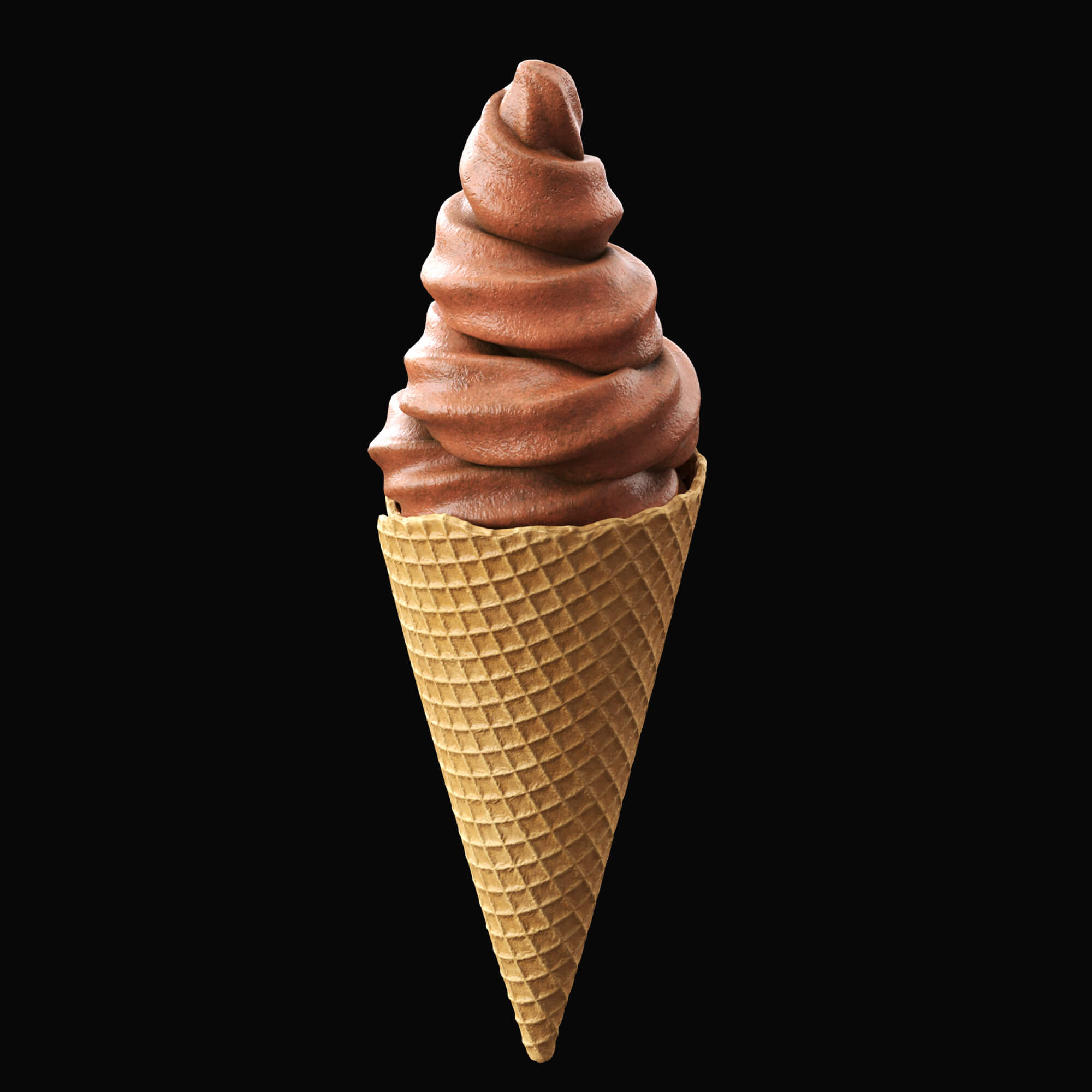 Ice Cream 2v Props Daz Content