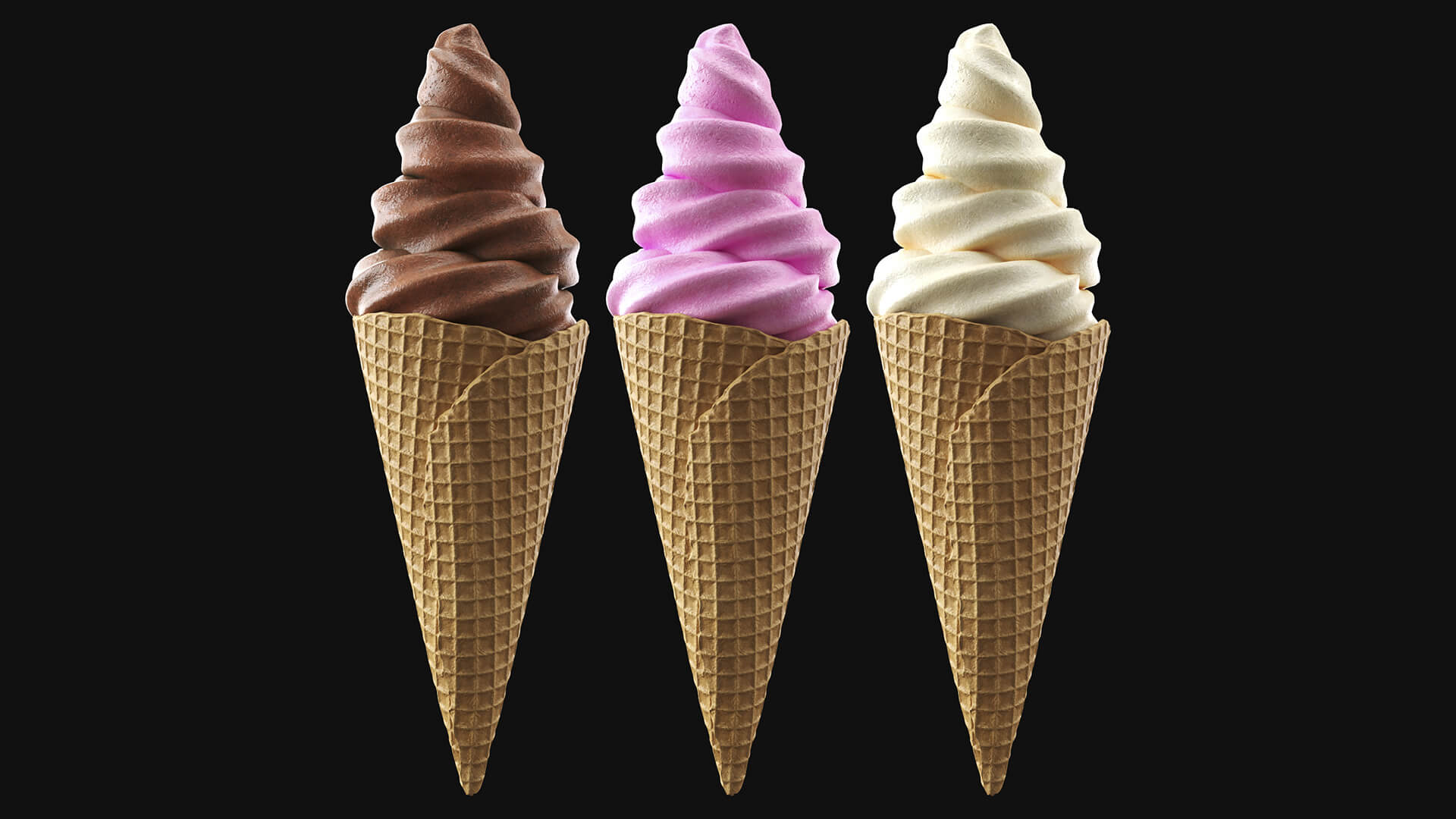 Ice Cream 2v Props Daz Content