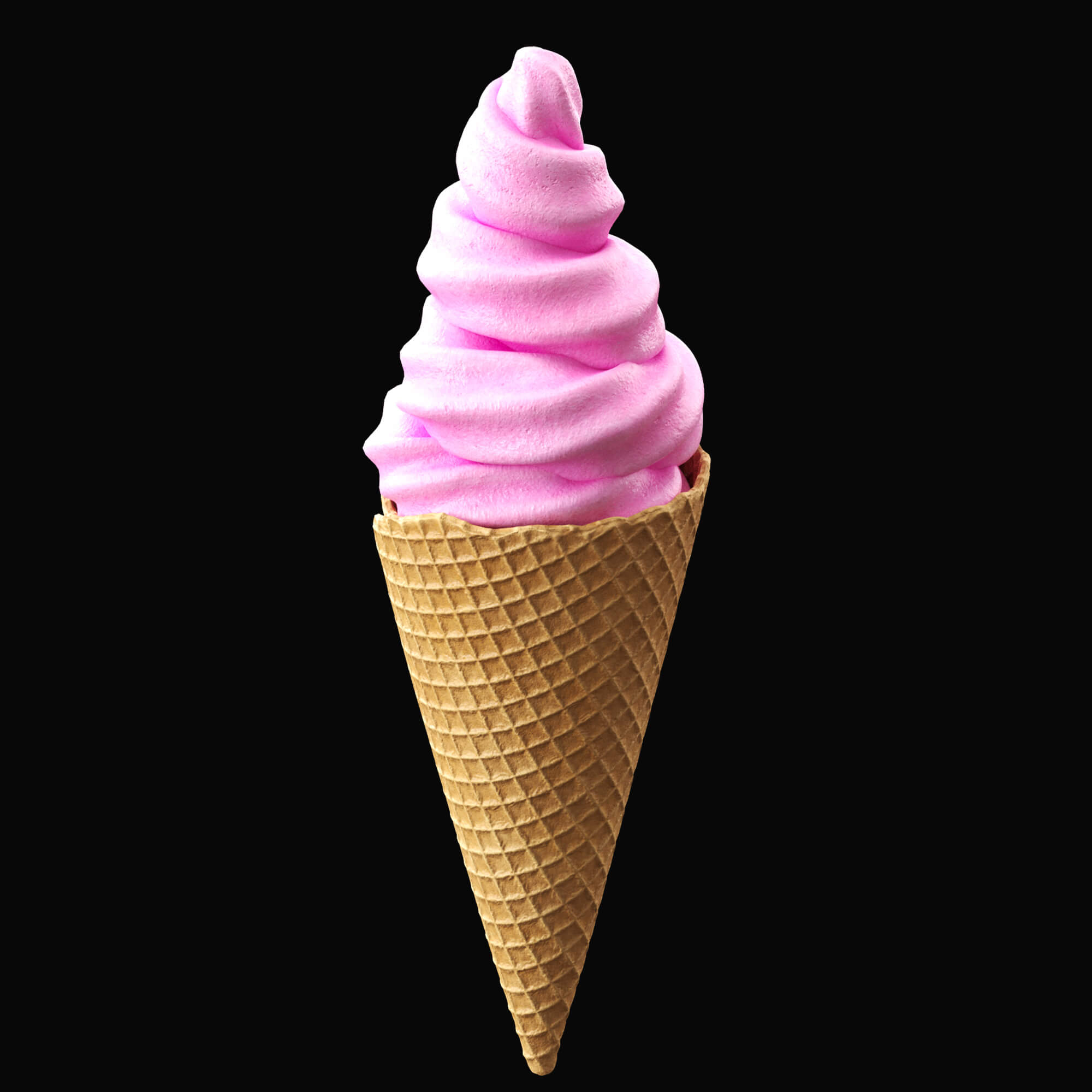 Ice Cream 2v Props Daz Content