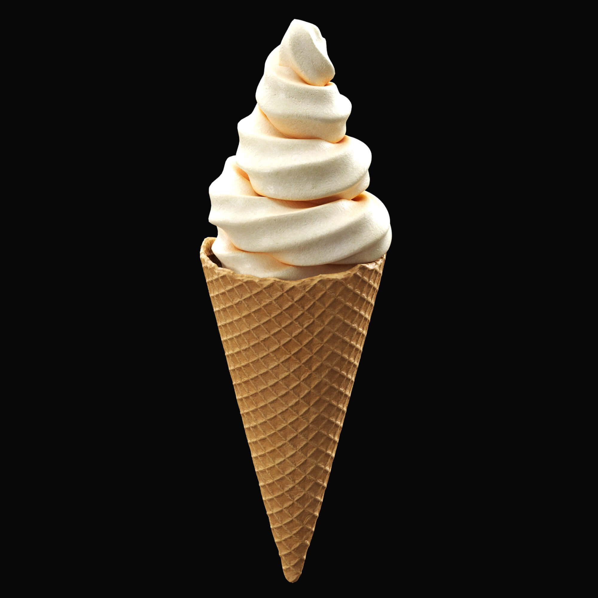 Ice Cream 2v Props Daz Content