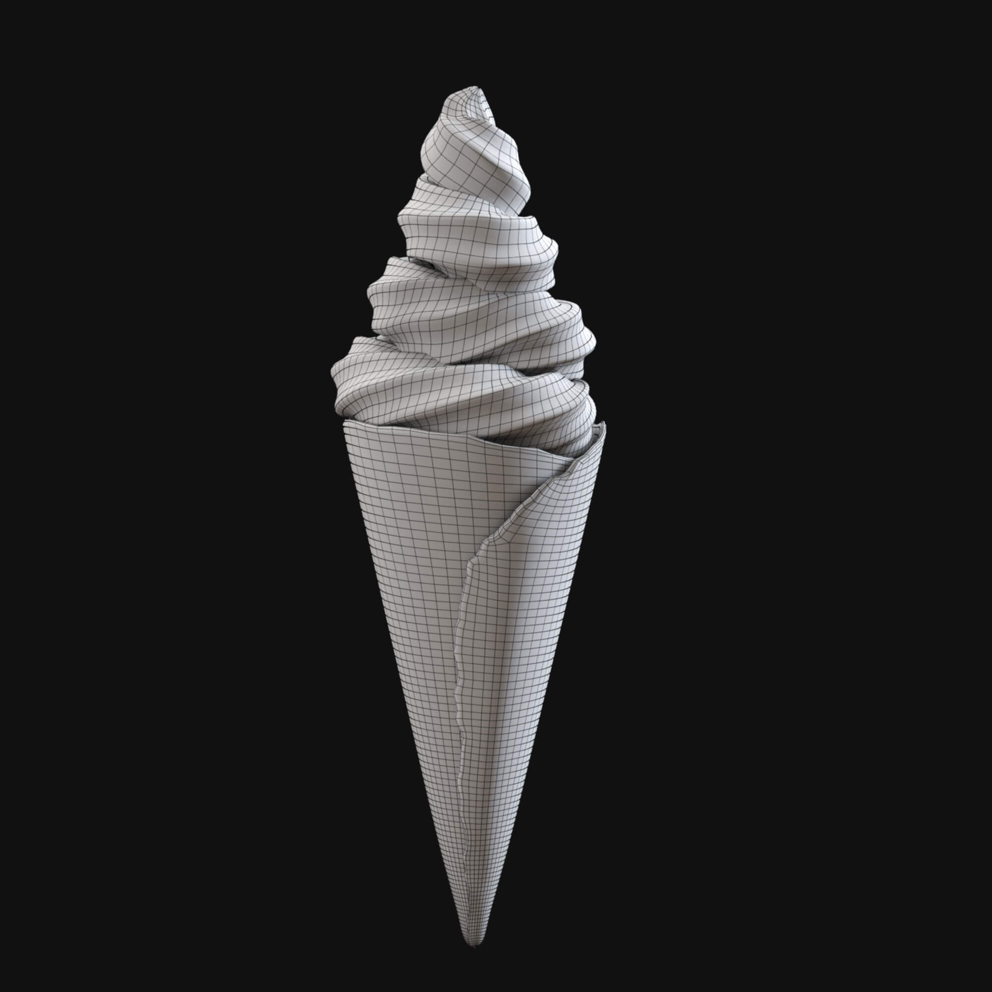 Ice Cream 2v Props Daz Content