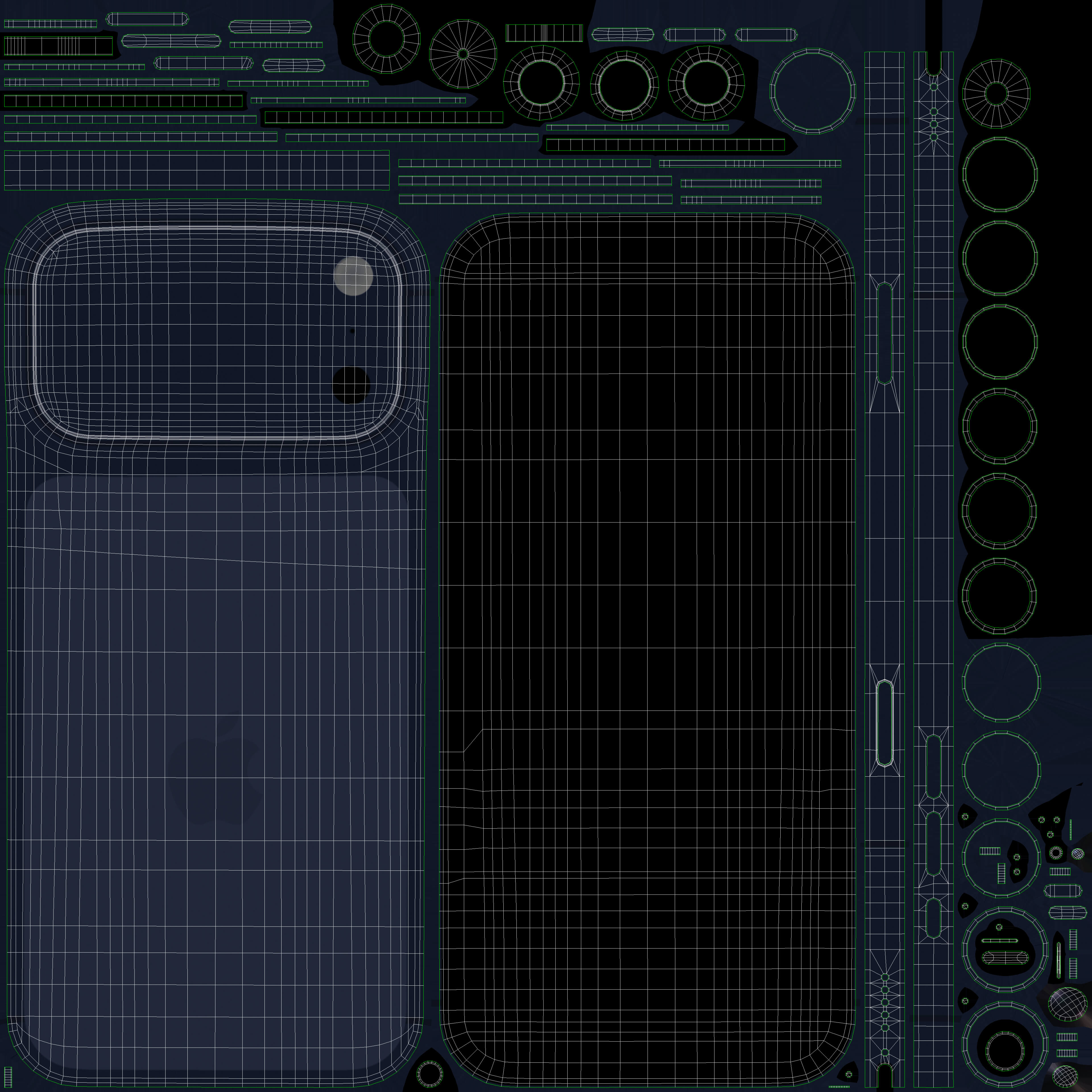 iPhone 17 ProMax Props Daz Content