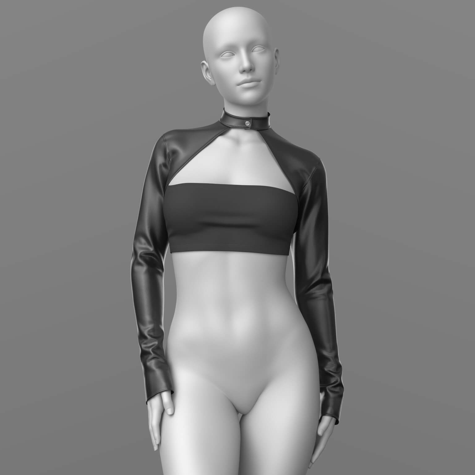 Jacket Sleeve and Top 09v G8F Daz Content