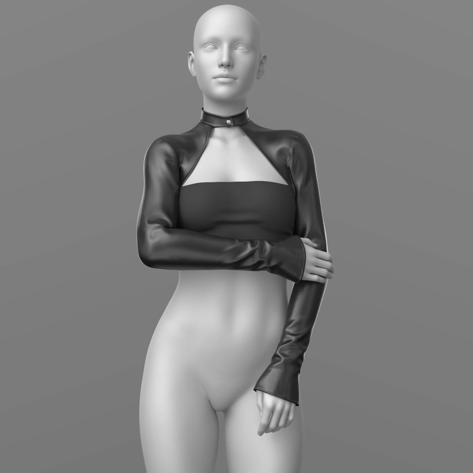Jacket Sleeve and Top 09v G9 G8F Daz Content