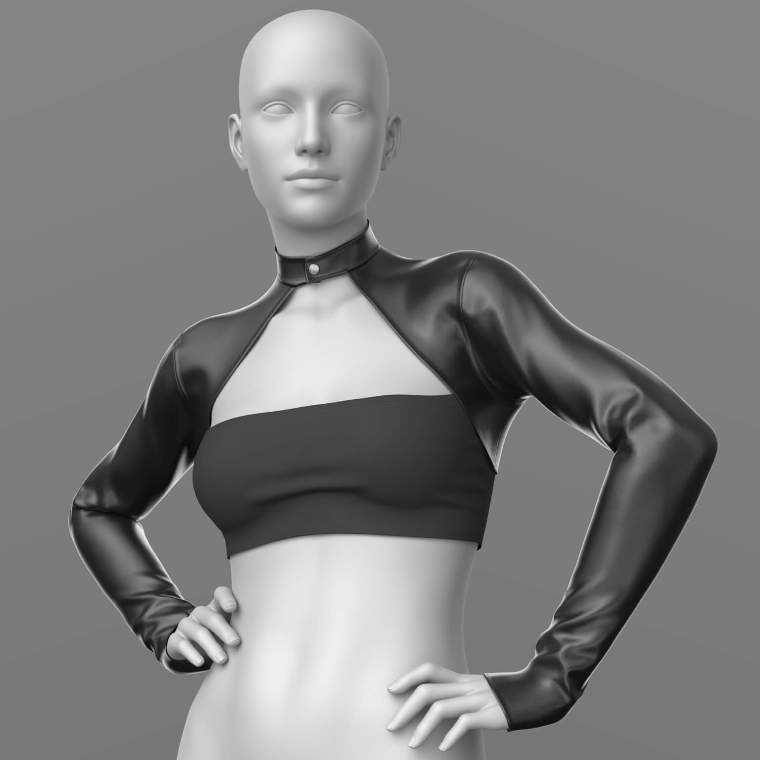 Jacket Sleeve and Top 09v G9 G8F Daz Content