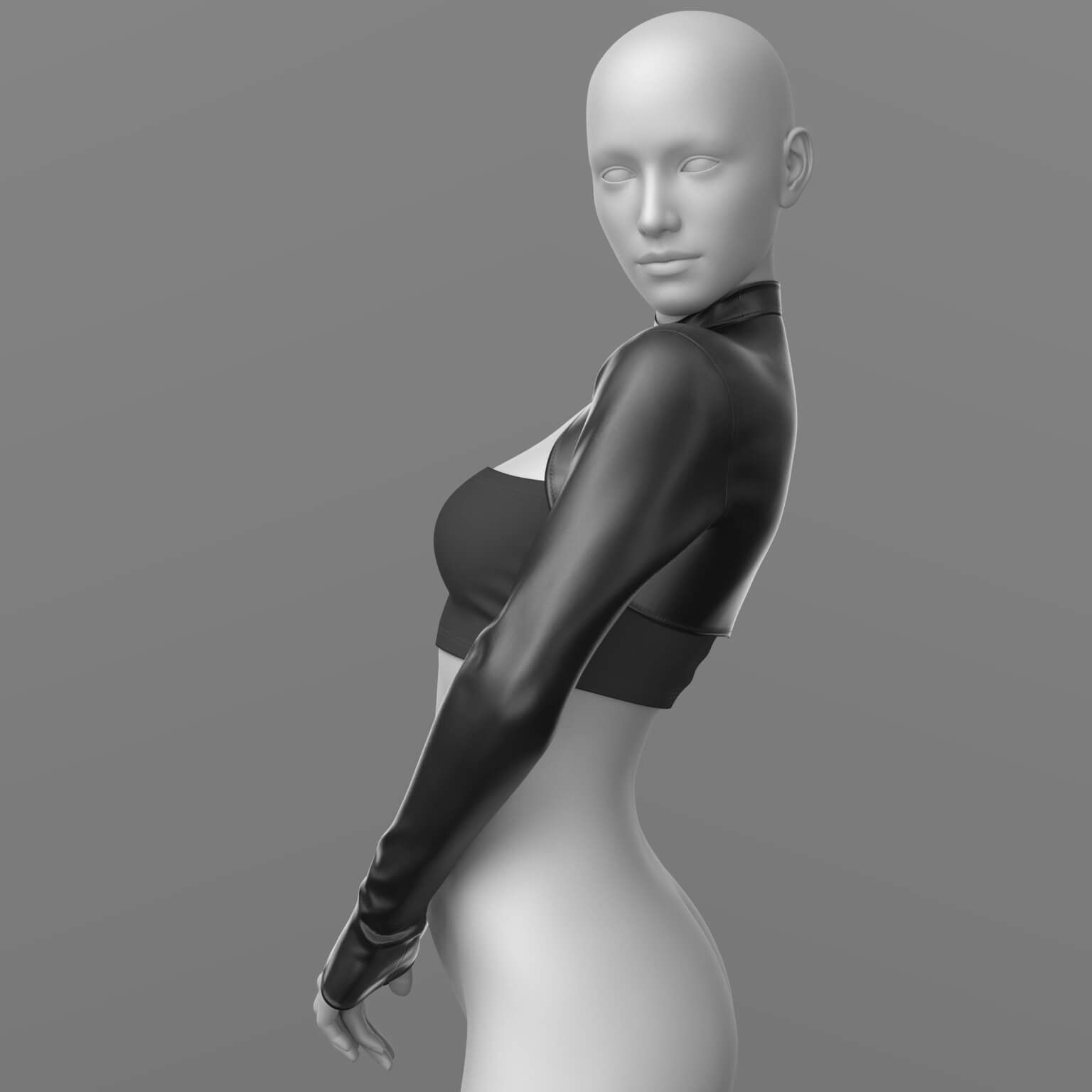 Jacket Sleeve and Top 09v G9 G8F Daz Content