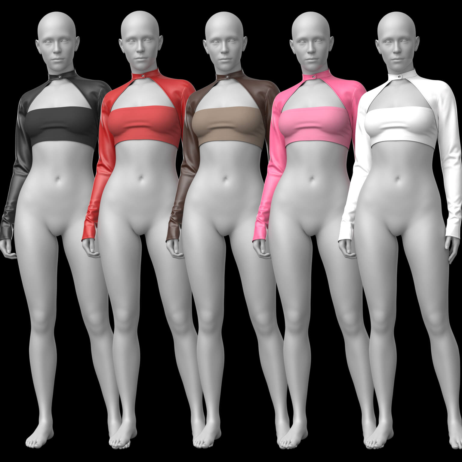 Jacket Sleeve and Top 09v G9 G8F Daz Content