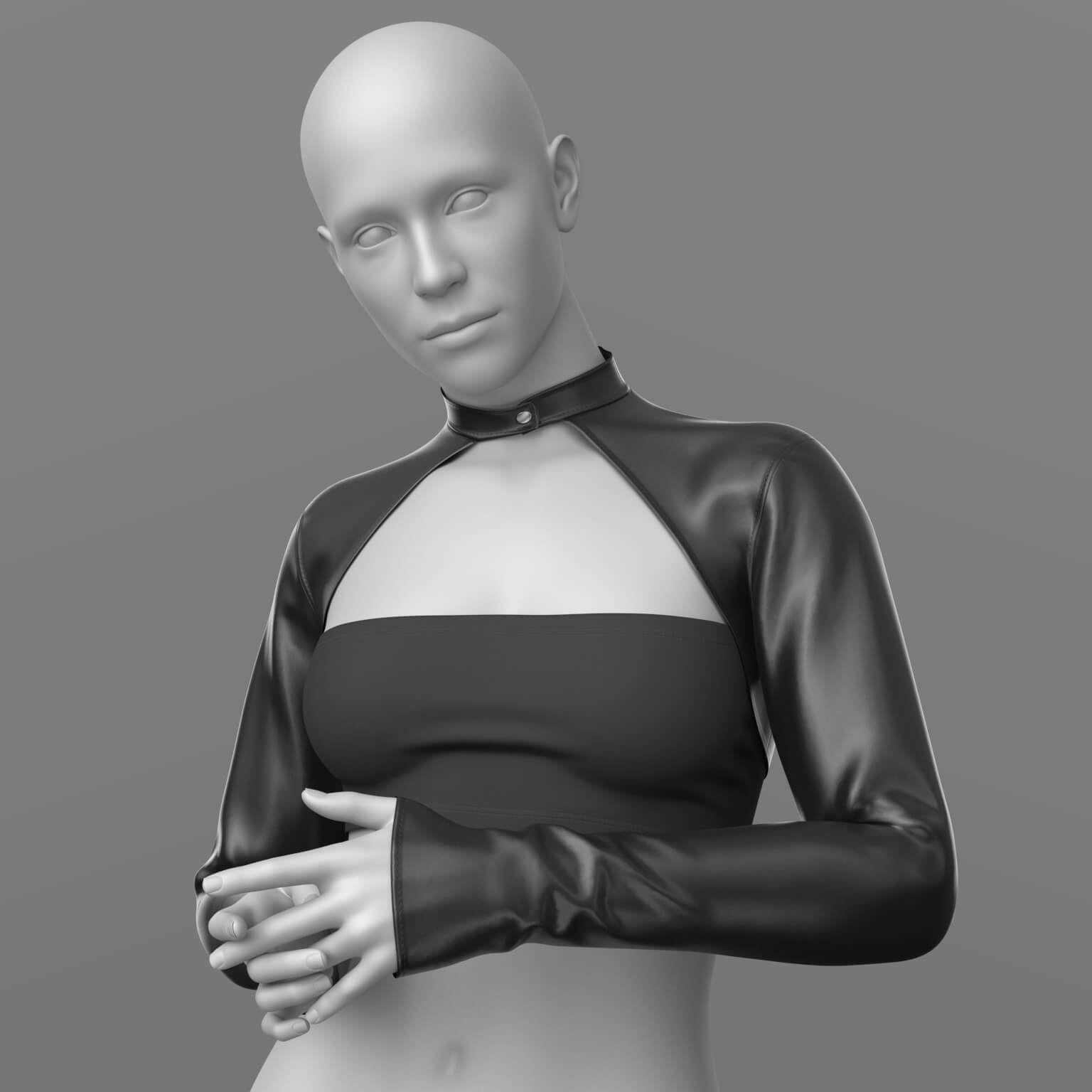 Jacket Sleeve and Top 09v G9 Daz Content