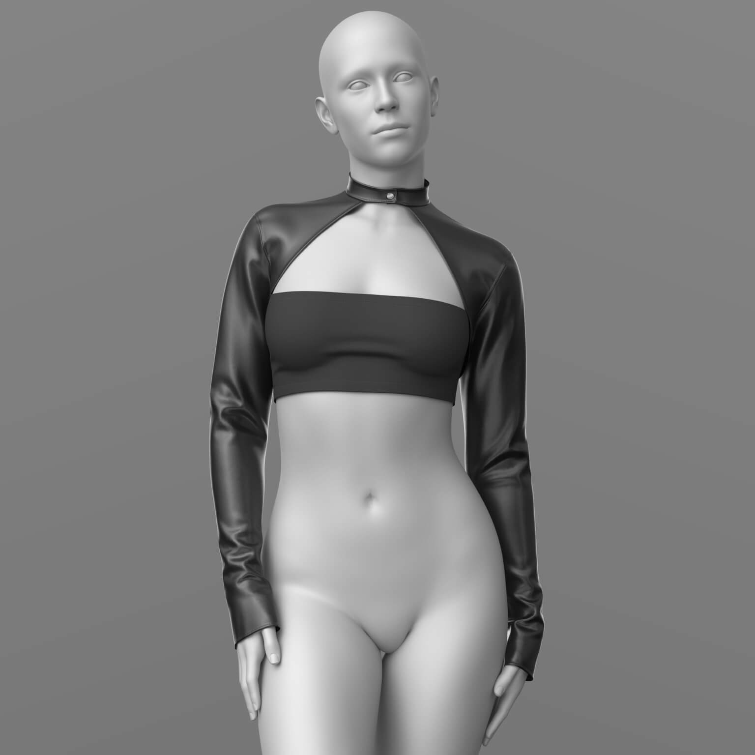 Jacket Sleeve and Top 09v G9 G8F Daz Content