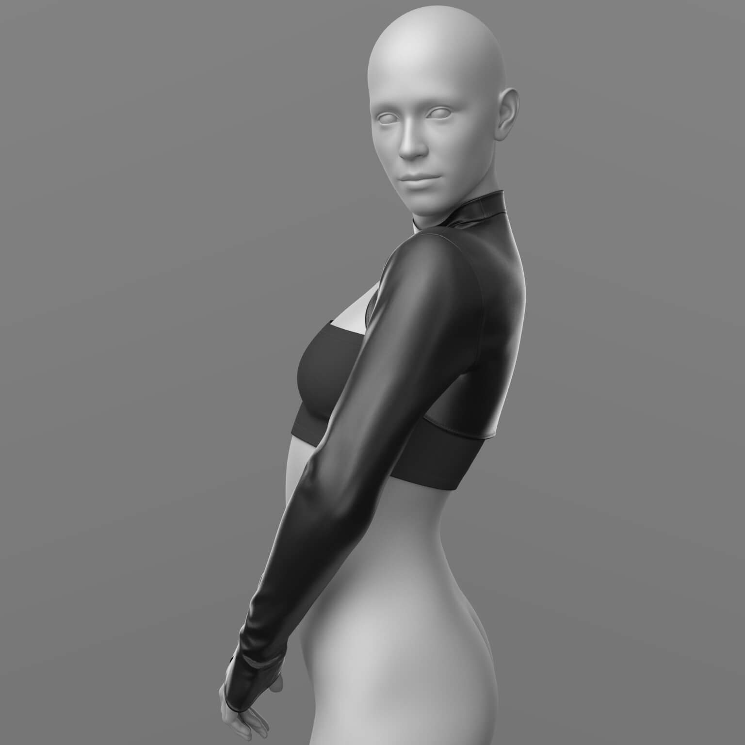 Jacket Sleeve and Top 09v G9 G8F Daz Content