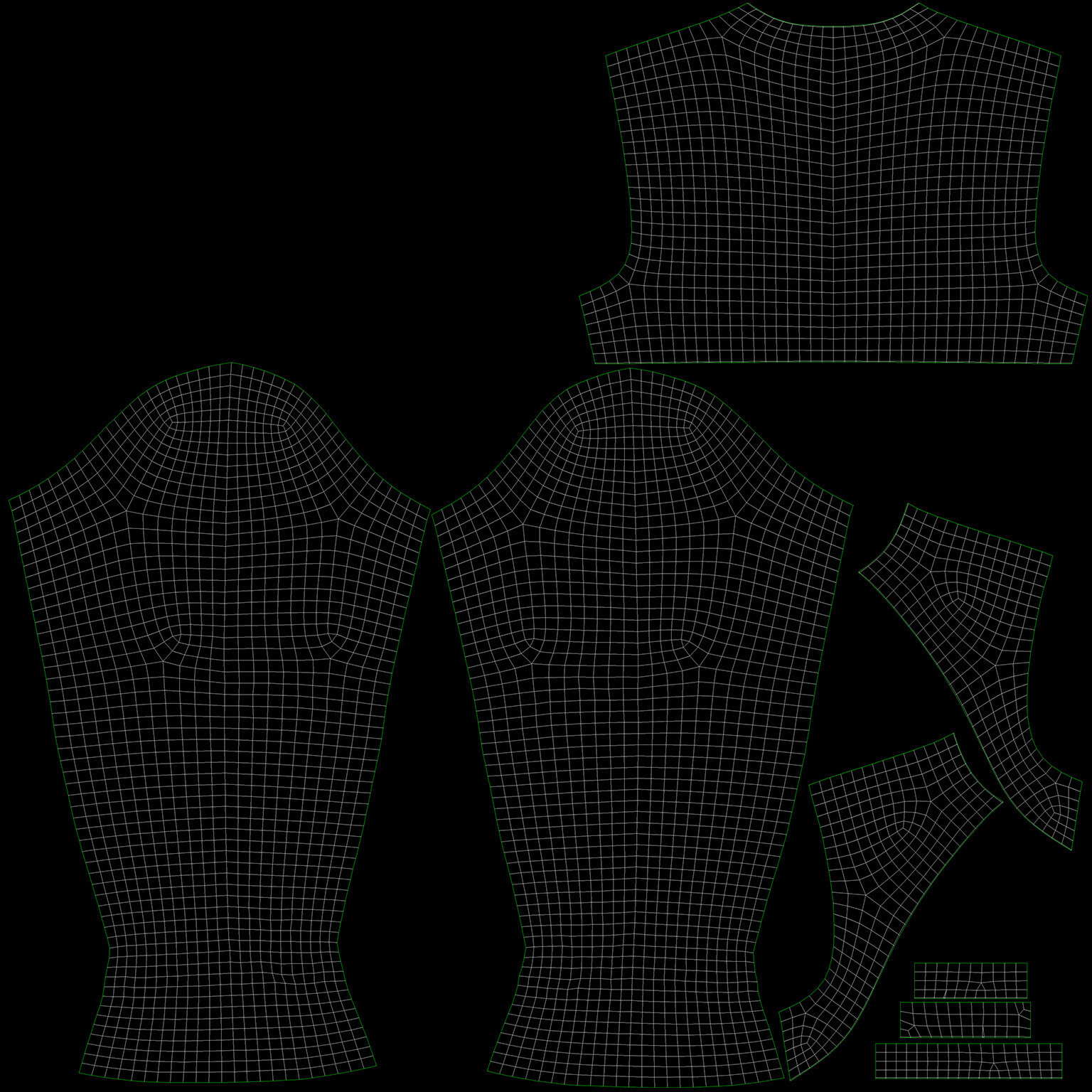 Jacket Sleeve and Top 09v G9 Daz Content