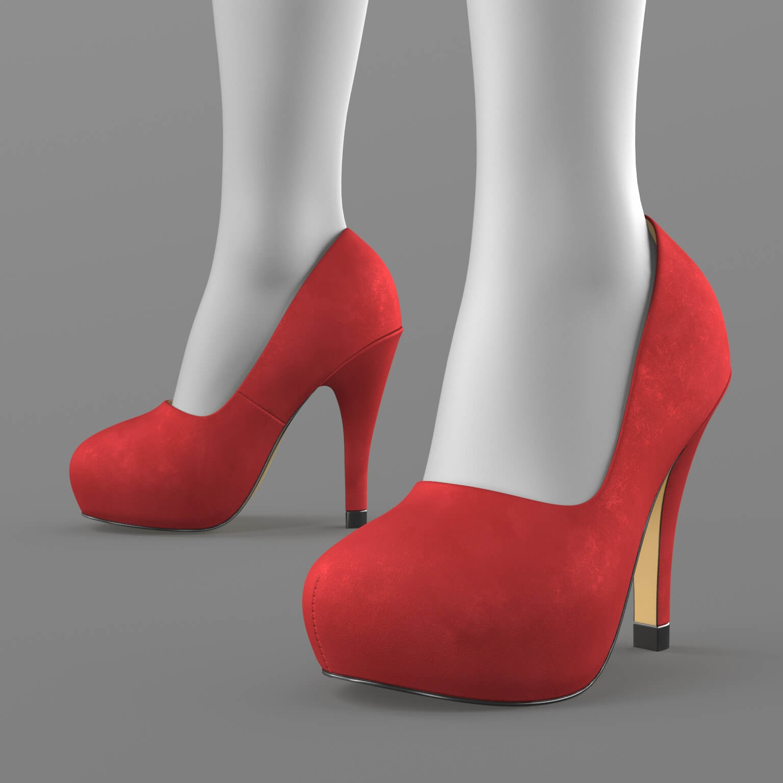 Knee Socks and Shoes 1v G8 Female Daz Content