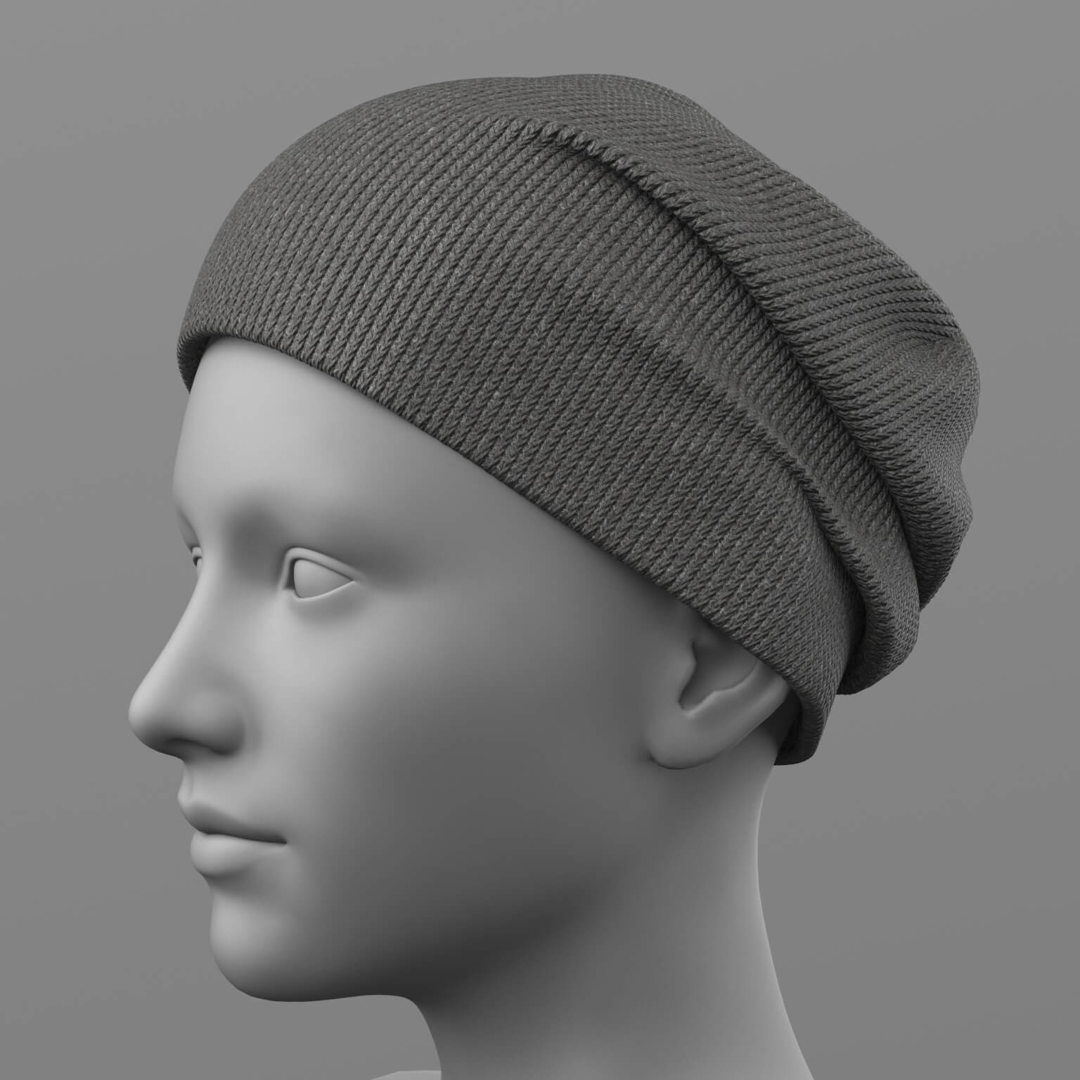 Knit Cap 1v G8 Female Daz Content