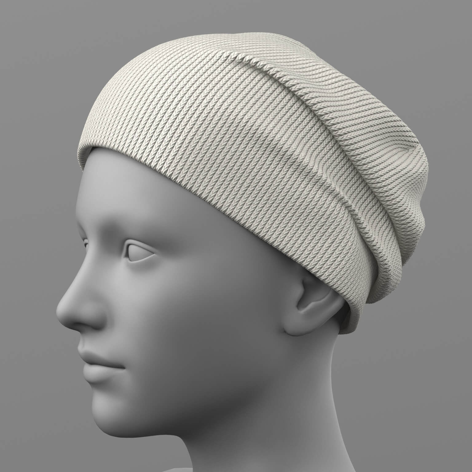 Knit Cap 1v G8 Female Daz Content