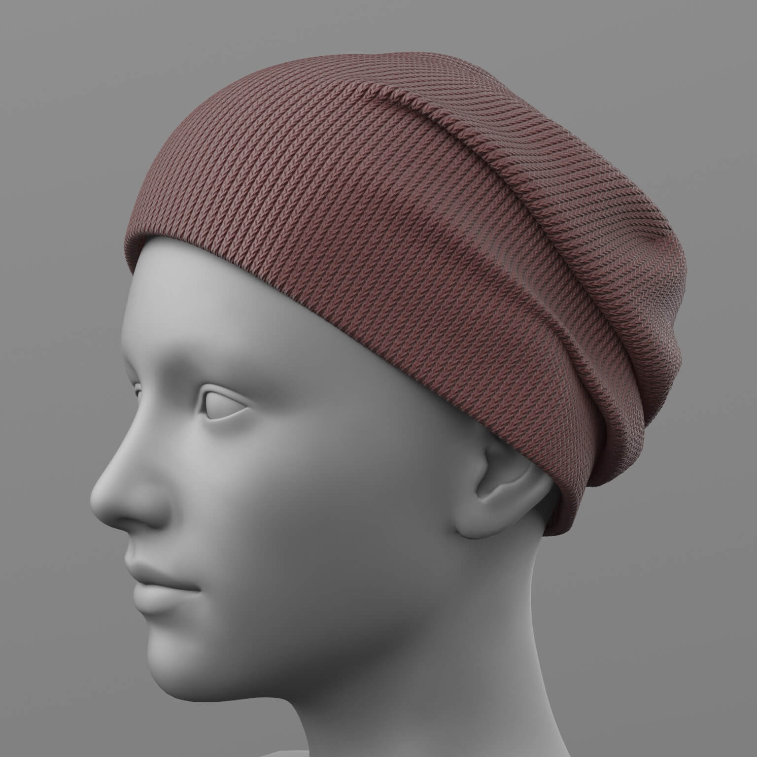 Knit Cap 1v G8 Female Daz Content