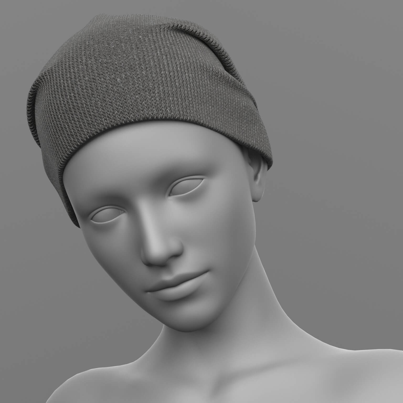 Knit Cap 1v G8 Female Daz Content