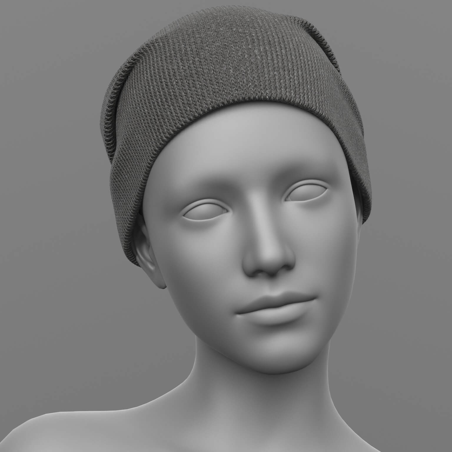 Knit Cap 1v G8 Female Daz Content