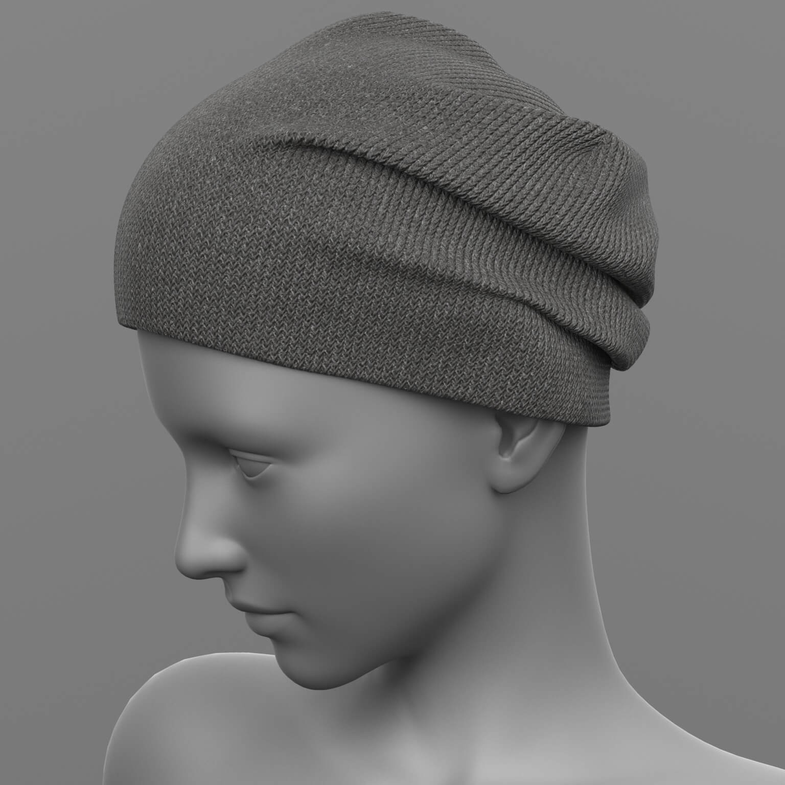 Knit Cap 1v G8 Female Daz Content