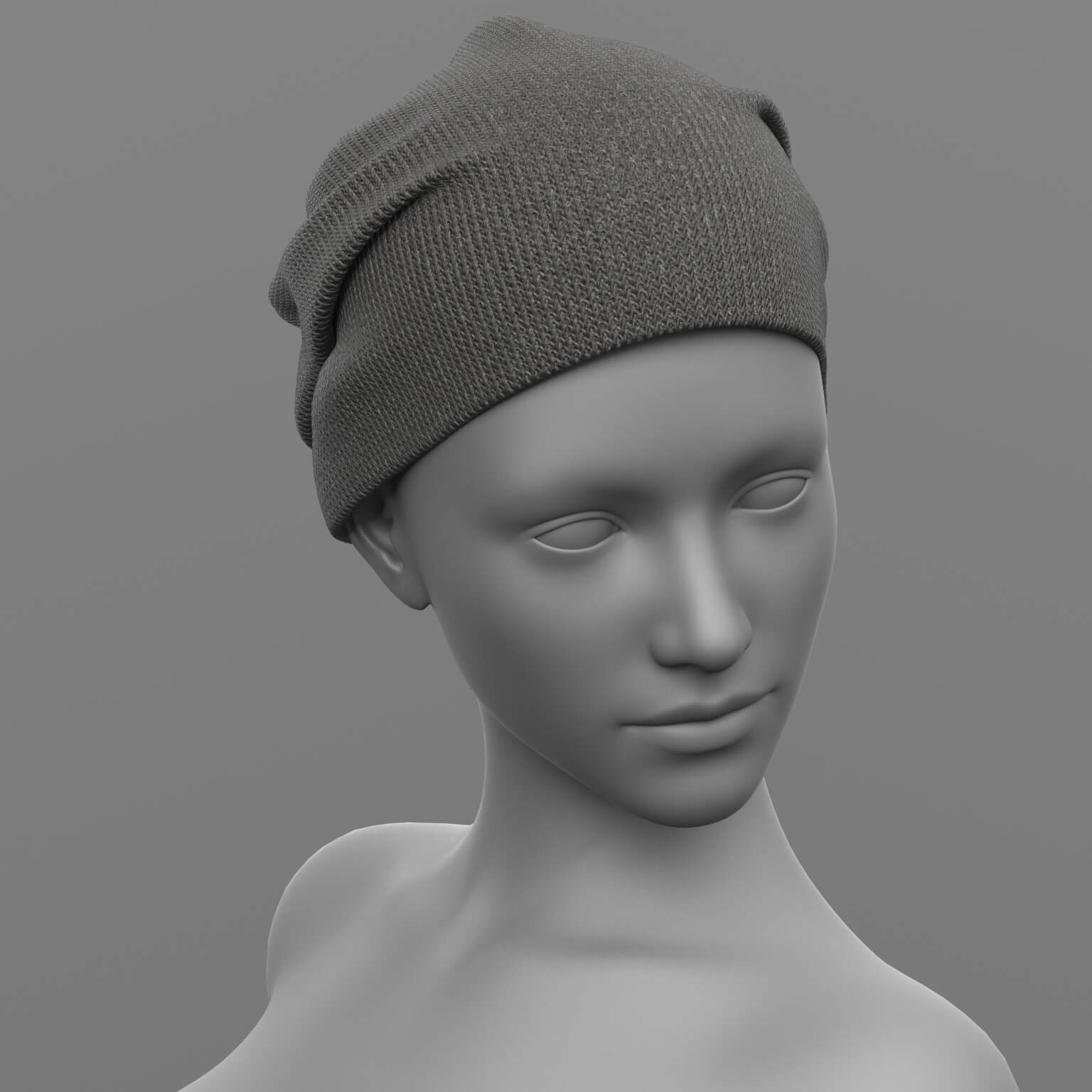Knit Cap 1v G8 Female Daz Content