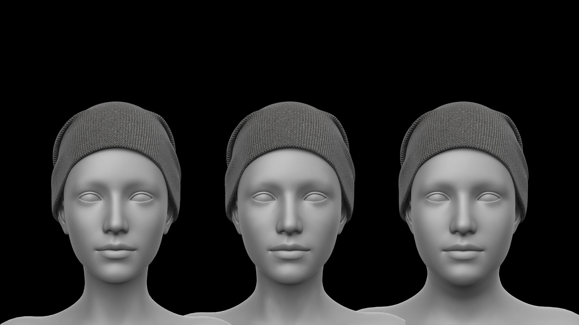 Knit Cap 1v G8 Female Daz Content