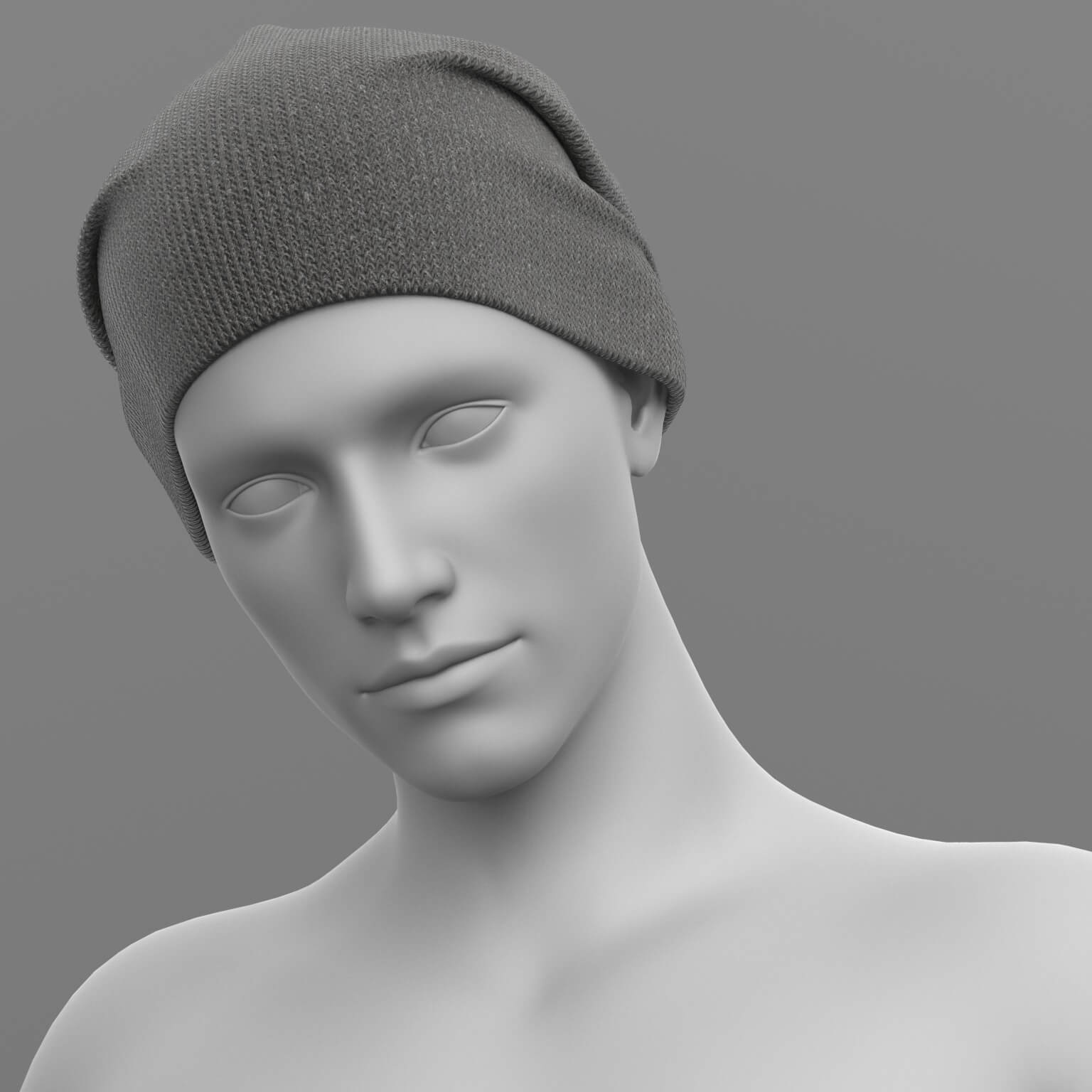 Knit Cap 1v G8 Male Daz Content