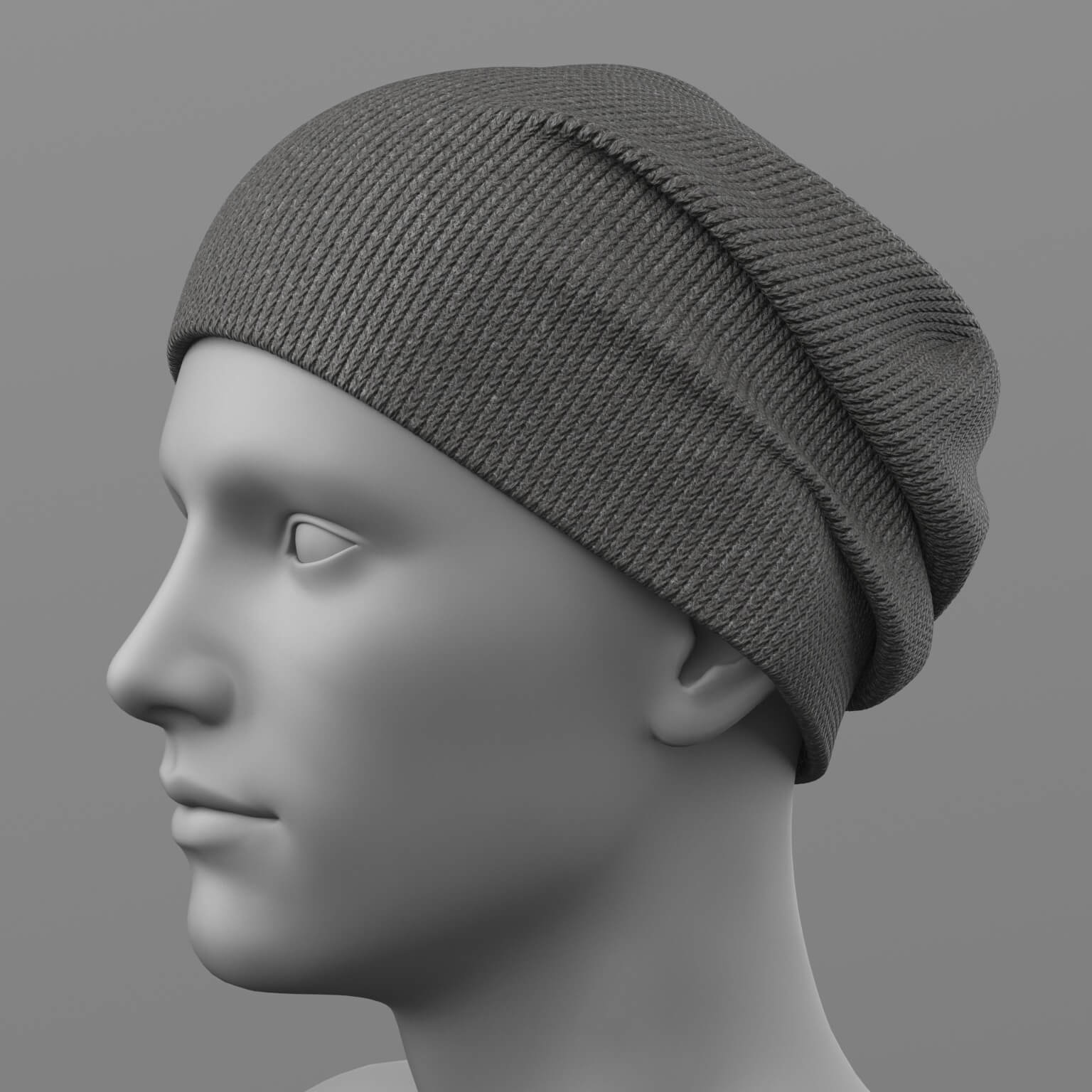 Knit Cap 1v G8 Male Daz Content
