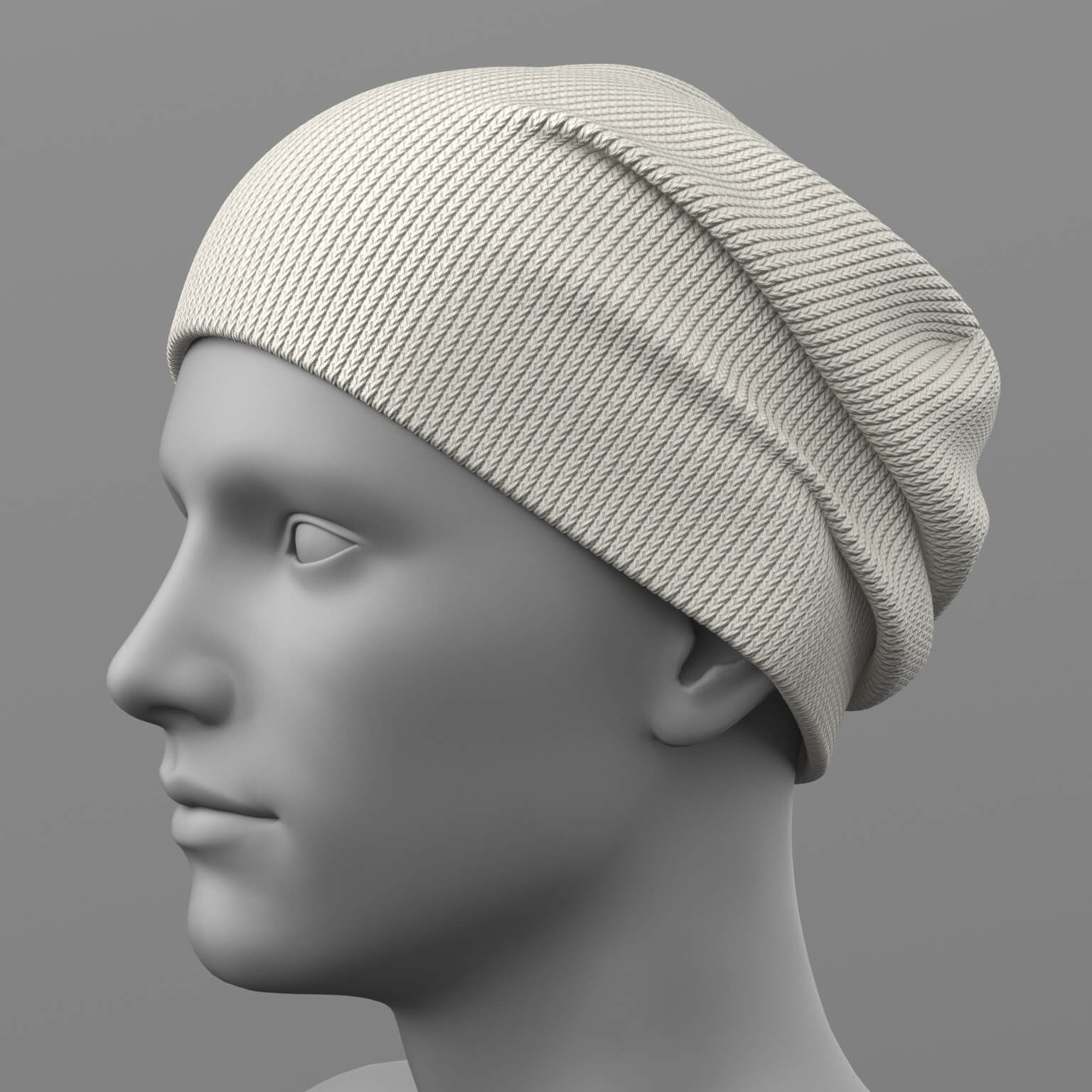 Knit Cap 1v G8 Male Daz Content